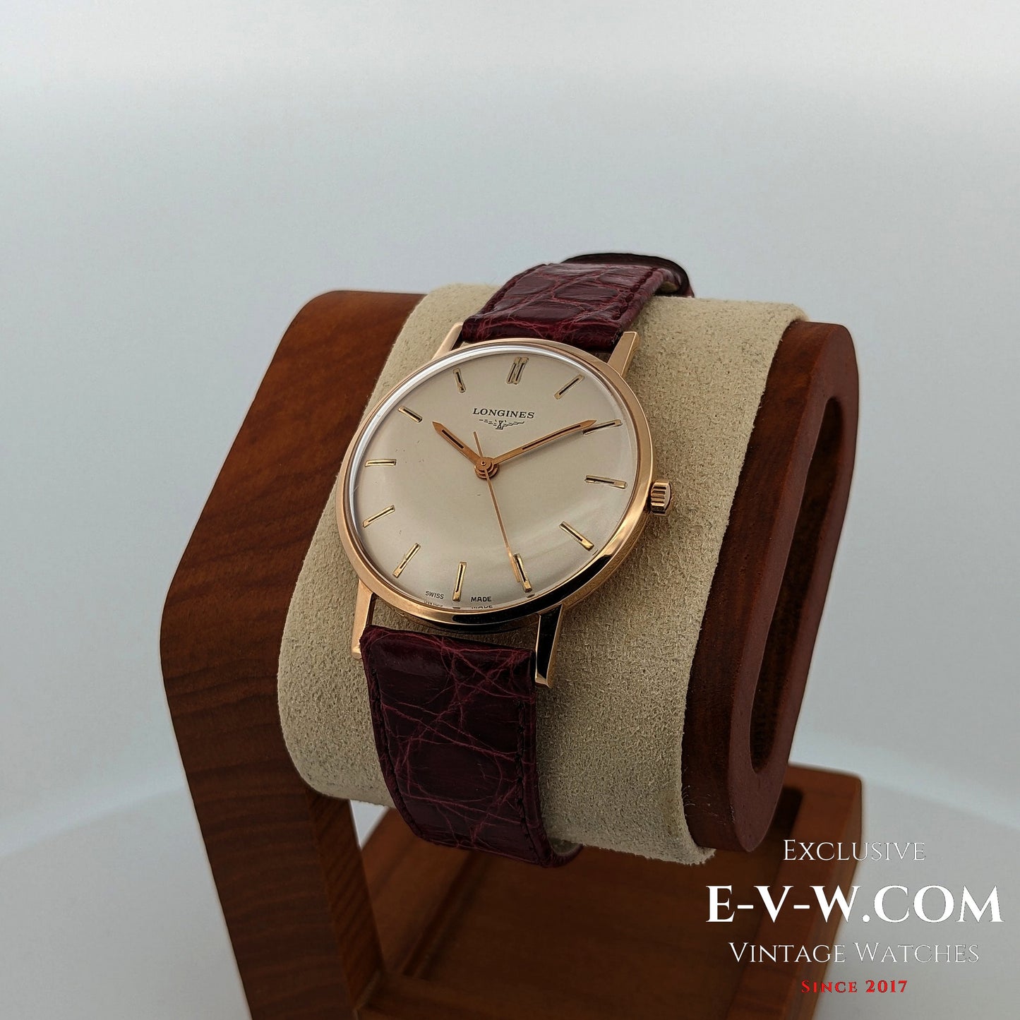 Vintage 1968 Longines 18k Solid Gold Vintage Watch Ref. 7785 - Cal. 284 / Serviced