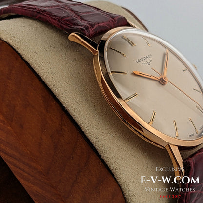 Vintage 1968 Longines 18k Solid Gold Vintage Watch Ref. 7785 - Cal. 284 / Serviced