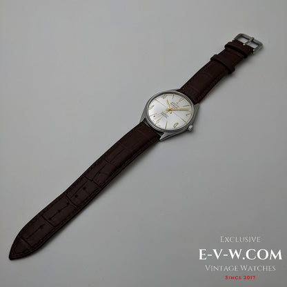 Vintage Atlantic Worldmaster Watch | 696N Caliber Watch | Serviced