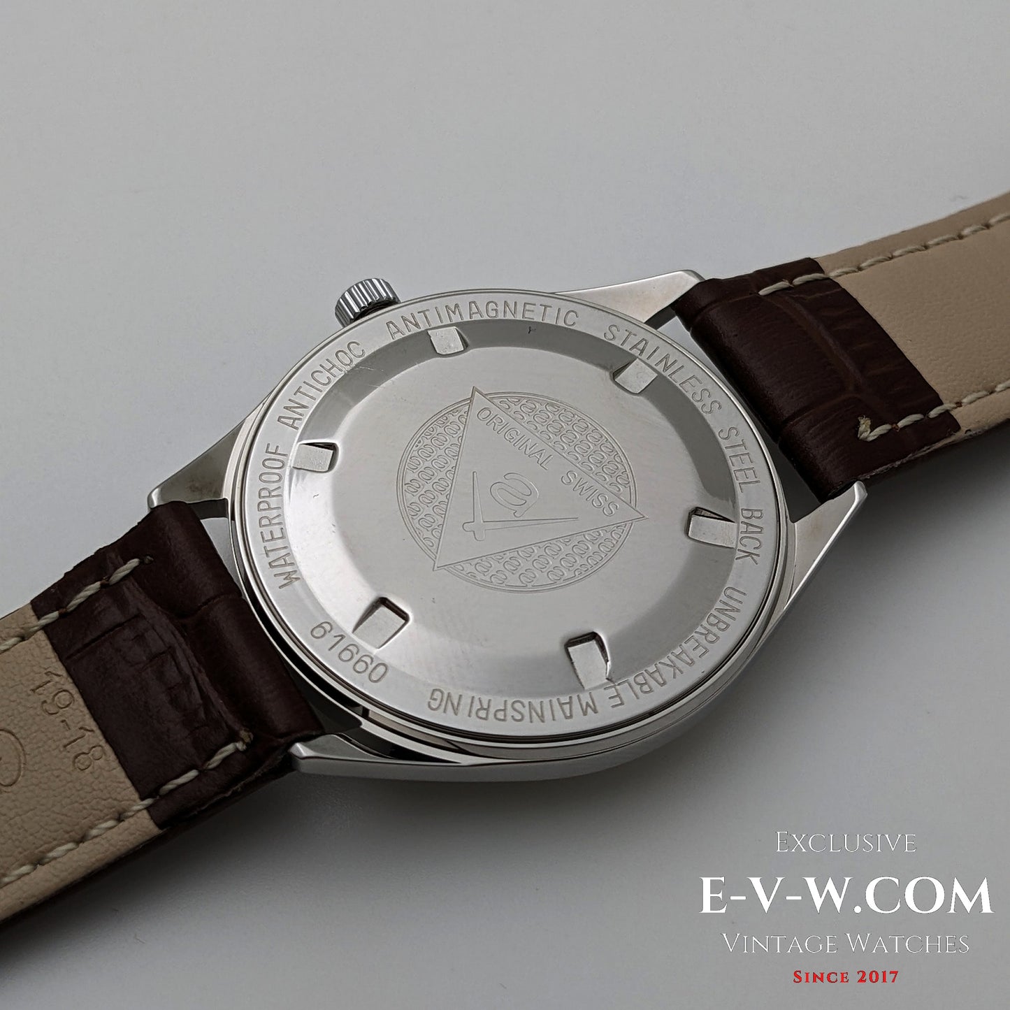 Vintage Atlantic Worldmaster Watch | 696N Caliber Watch | Serviced