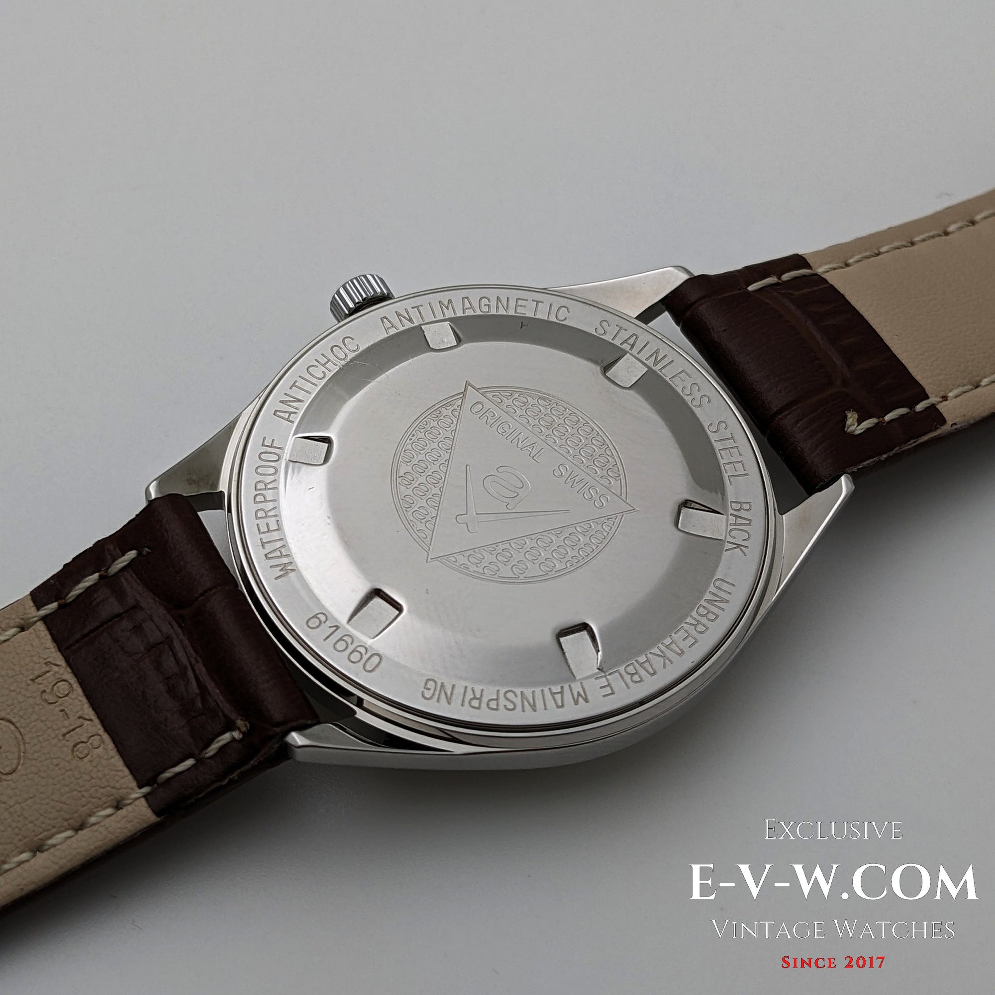 Vintage Atlantic Worldmaster Watch | 696N Caliber Watch | Serviced