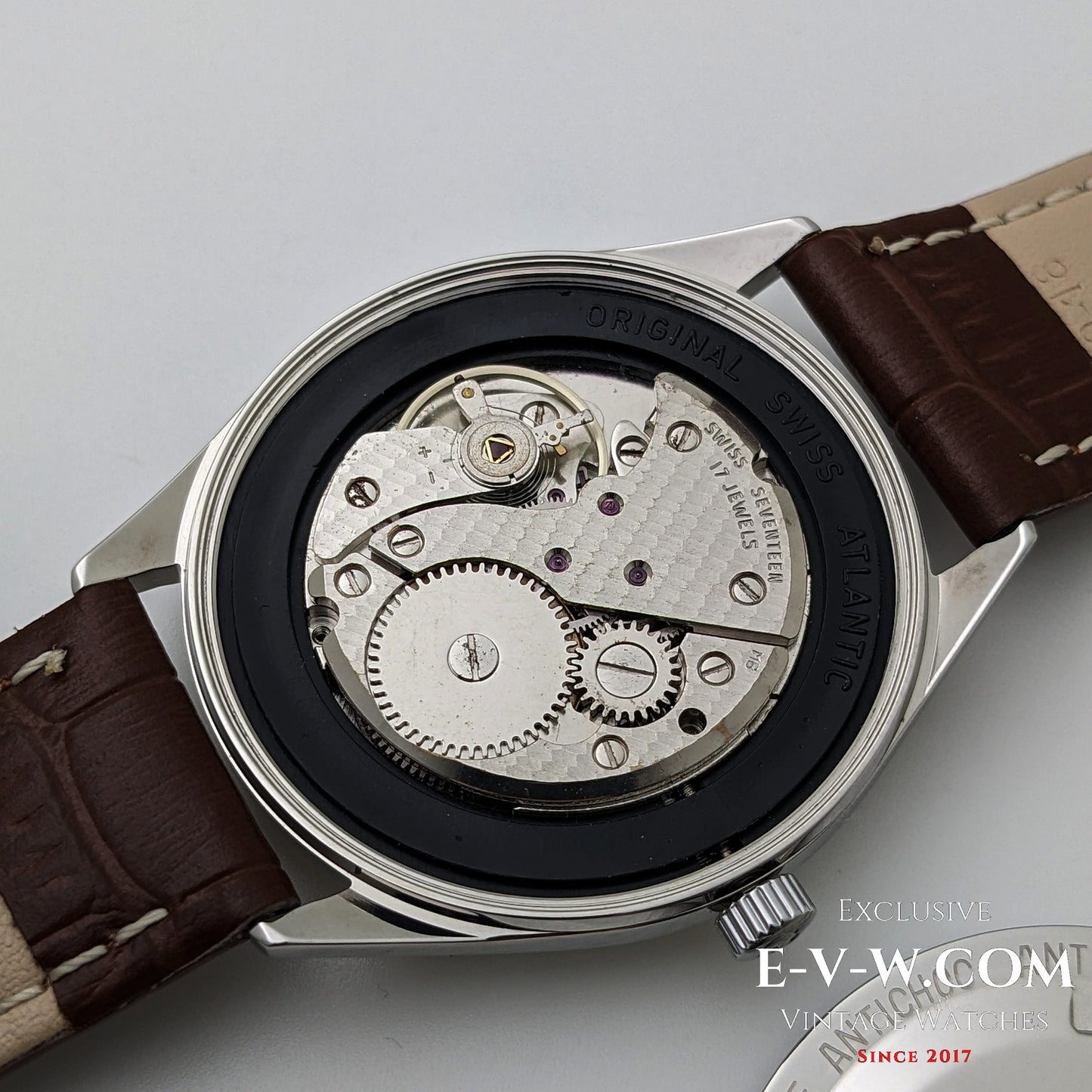 Vintage Atlantic Worldmaster Watch | 696N Caliber Watch | Serviced