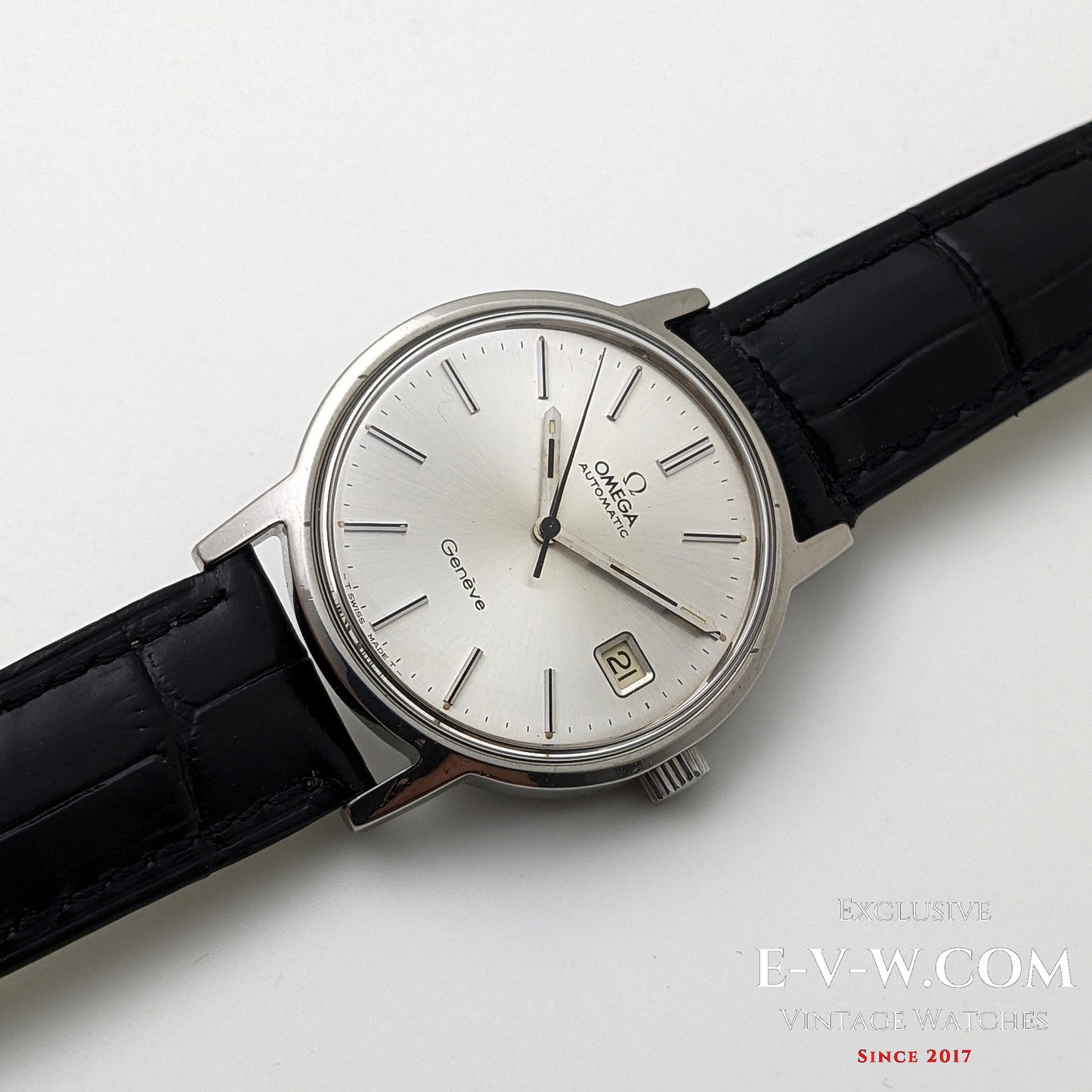 Vintage 1974 Omega Geneve Automatic Watch Ref. 166.0163 | Cal. 1012 |  Serviced