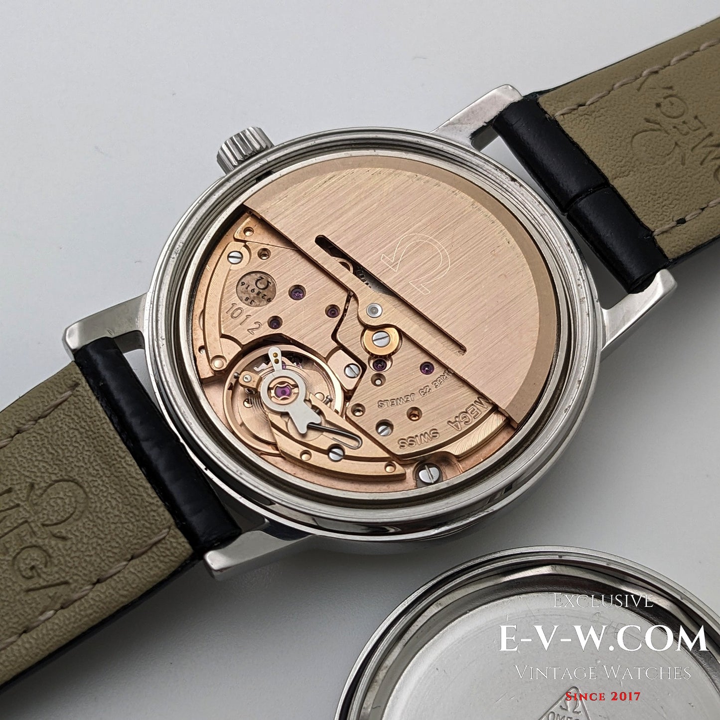 Vintage 1974 Omega Geneve Automatic Watch Ref. 166.0163 | Cal. 1012 |  Serviced