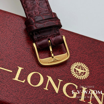 Vintage 1968 Longines 18k Solid Gold Vintage Watch Ref. 7785 - Cal. 284 / Serviced