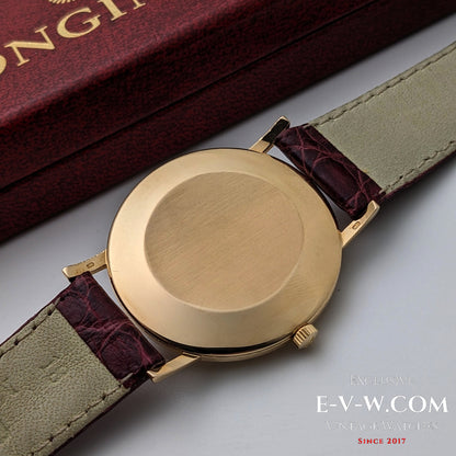 Vintage 1968 Longines 18k Solid Gold Vintage Watch Ref. 7785 - Cal. 284 / Serviced