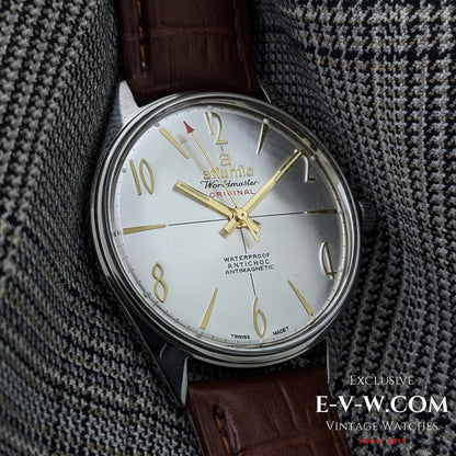 Vintage Atlantic Worldmaster Watch | 696N Caliber Watch | Serviced