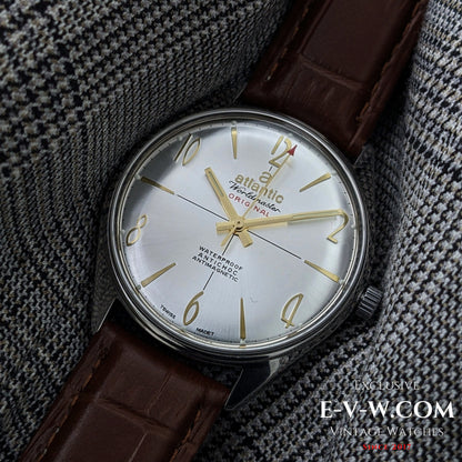 Vintage Atlantic Worldmaster Watch | 696N Caliber Watch | Serviced