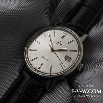 Vintage 1974 Omega Geneve Automatic Watch Ref. 166.0163 | Cal. 1012 |  Serviced
