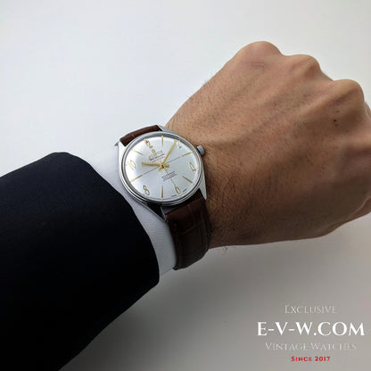 Vintage Atlantic Worldmaster Watch | 696N Caliber Watch | Serviced