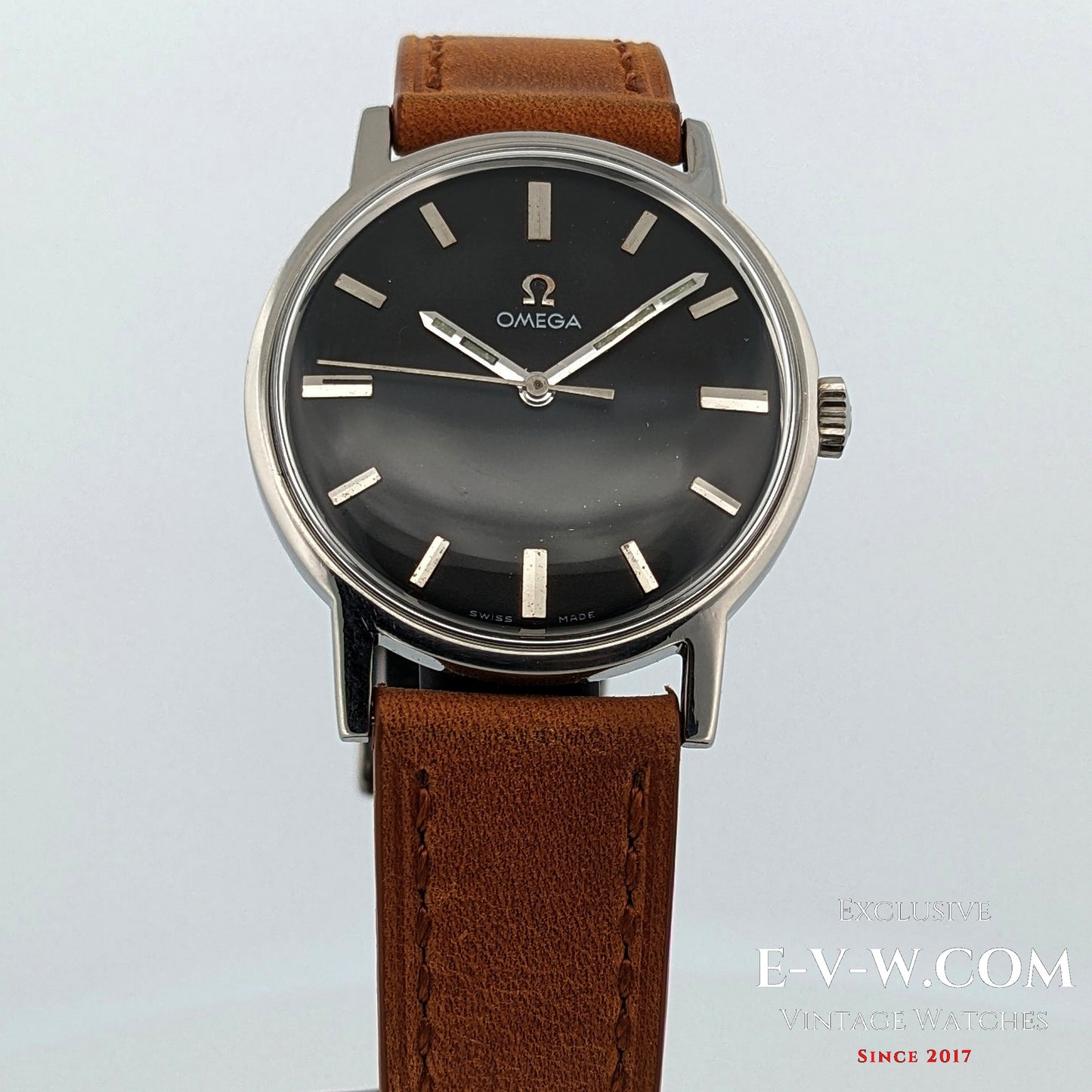 Elegant 1970s | Omega Genève | Ref. 135.070 | Cal. 601 | Vintage 1973 |Serviced