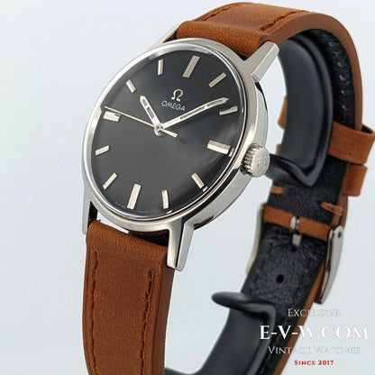 Elegant 1970s | Omega Genève | Ref. 135.070 | Cal. 601 | Vintage 1973 |Serviced