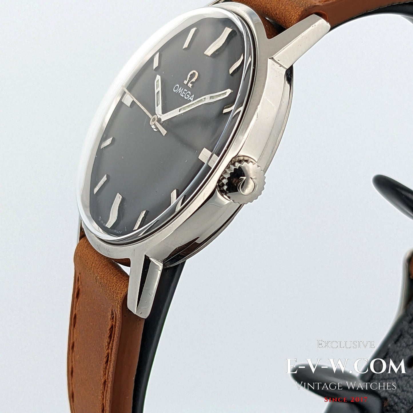 Elegant 1970s | Omega Genève | Ref. 135.070 | Cal. 601 | Vintage 1973 |Serviced