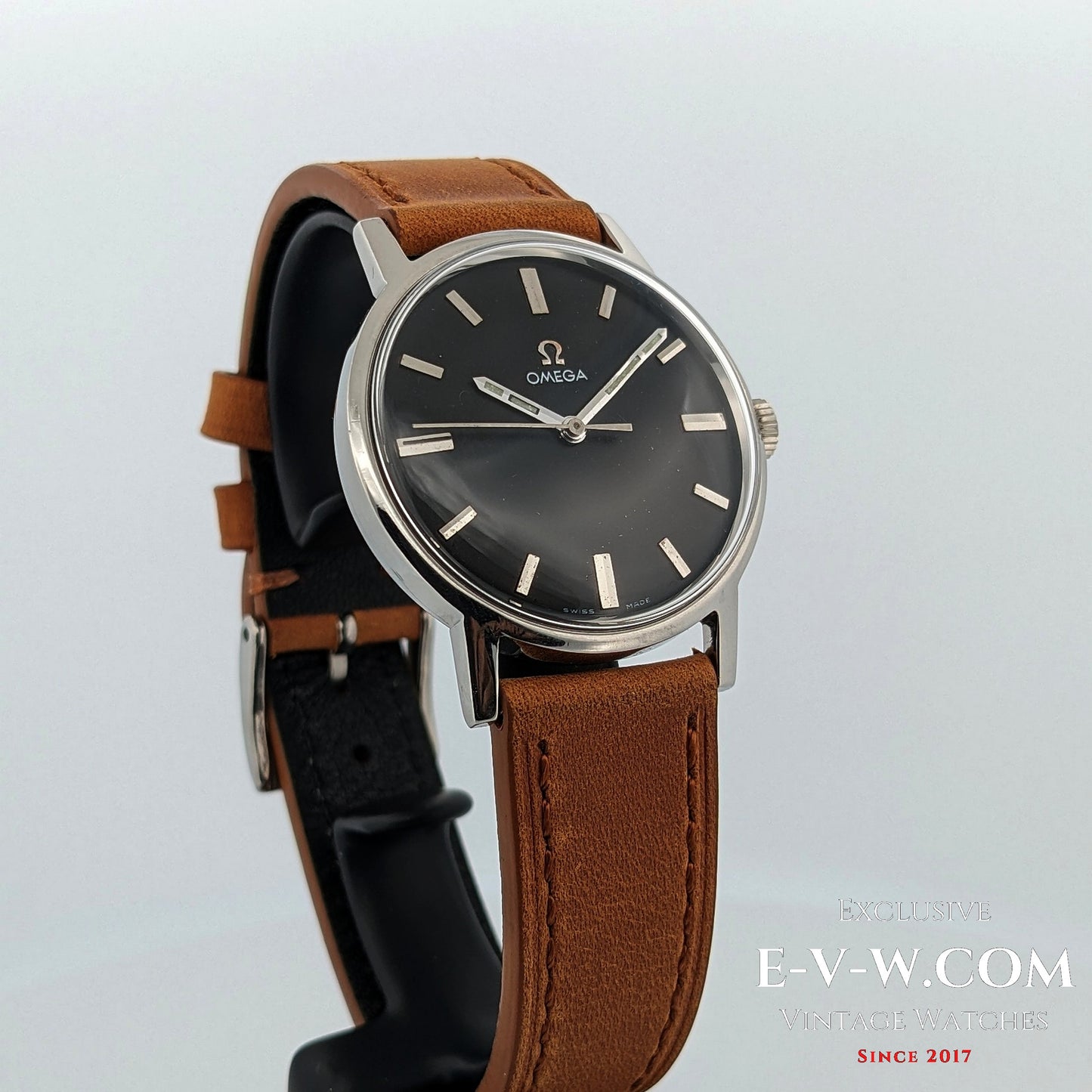 Elegant 1970s | Omega Genève | Ref. 135.070 | Cal. 601 | Vintage 1973 |Serviced