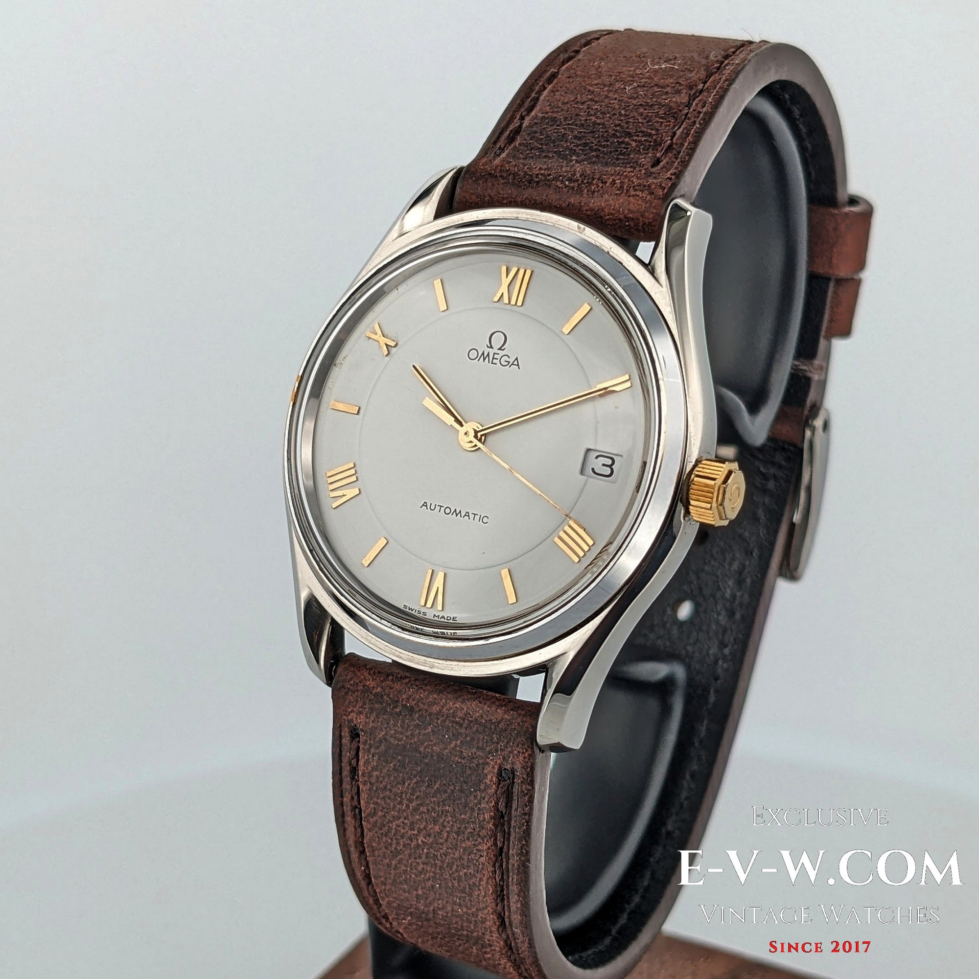 Omega Automatik Maison Fondée en 1848 | Ref. 166,0285 / 366,0885 | Cal. 1110 | Jahrgang 1986 | Gewartet 