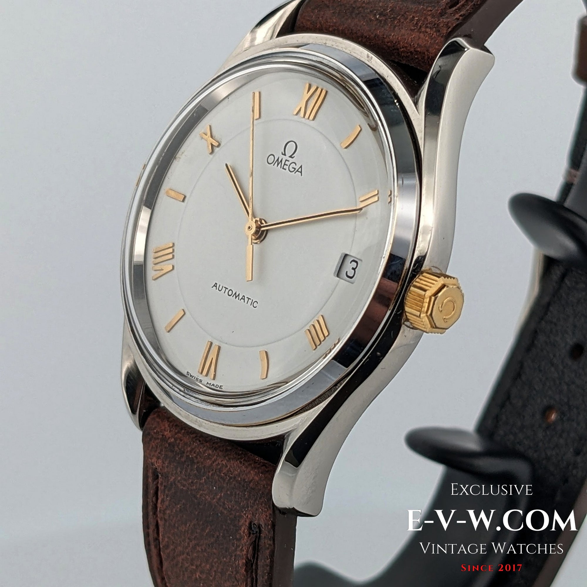 Omega Automatik Maison Fondée en 1848 | Ref. 166,0285 / 366,0885 | Cal. 1110 | Jahrgang 1986 | Gewartet 