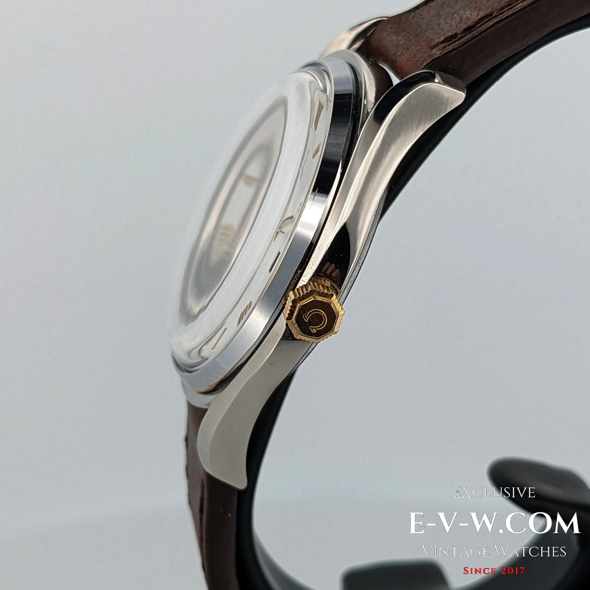 Omega Automatik Maison Fondée en 1848 | Ref. 166,0285 / 366,0885 | Cal. 1110 | Jahrgang 1986 | Gewartet 