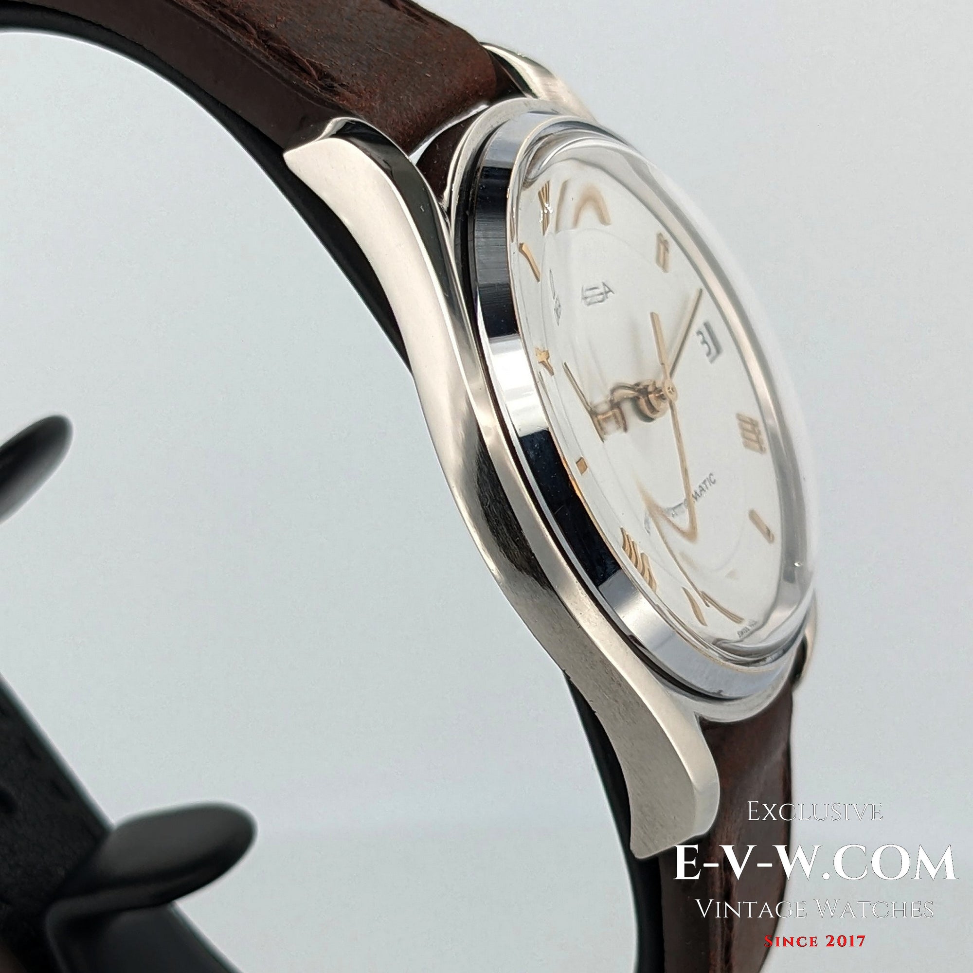 Omega Automatik Maison Fondée en 1848 | Ref. 166,0285 / 366,0885 | Cal. 1110 | Jahrgang 1986 | Gewartet 