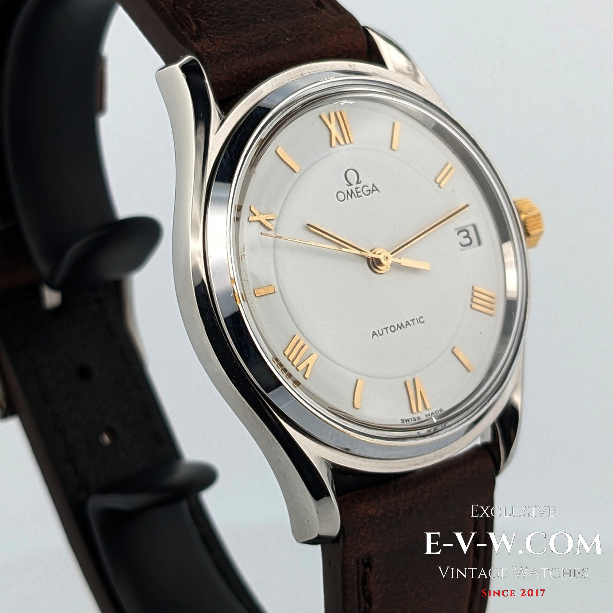 Omega Automatik Maison Fondée en 1848 | Ref. 166,0285 / 366,0885 | Cal. 1110 | Jahrgang 1986 | Gewartet 