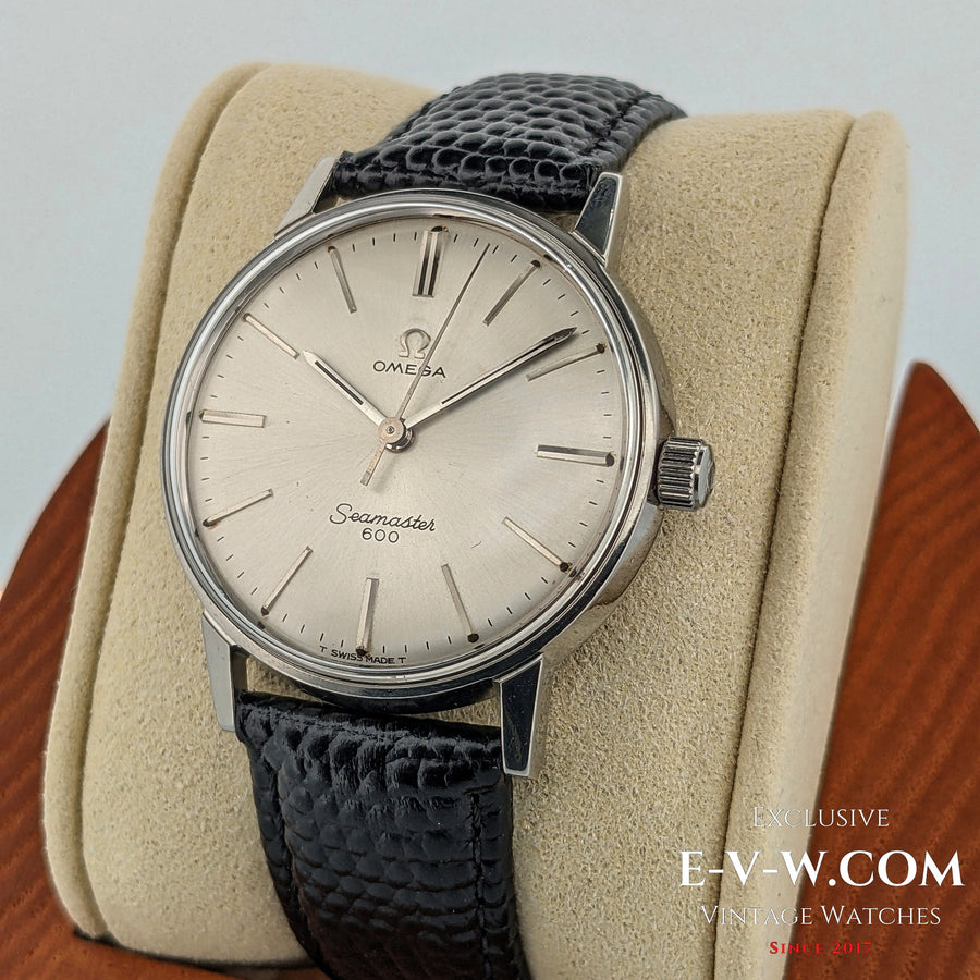 Orologio vintage Omega Seamaster 600 del 1964 | Rif. 135.011 | Revisionato 