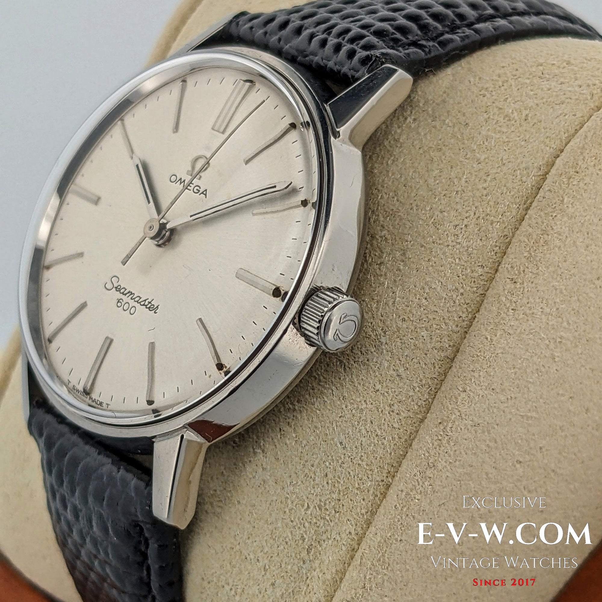 Orologio vintage Omega Seamaster 600 del 1964 | Rif. 135.011 | Revisionato 