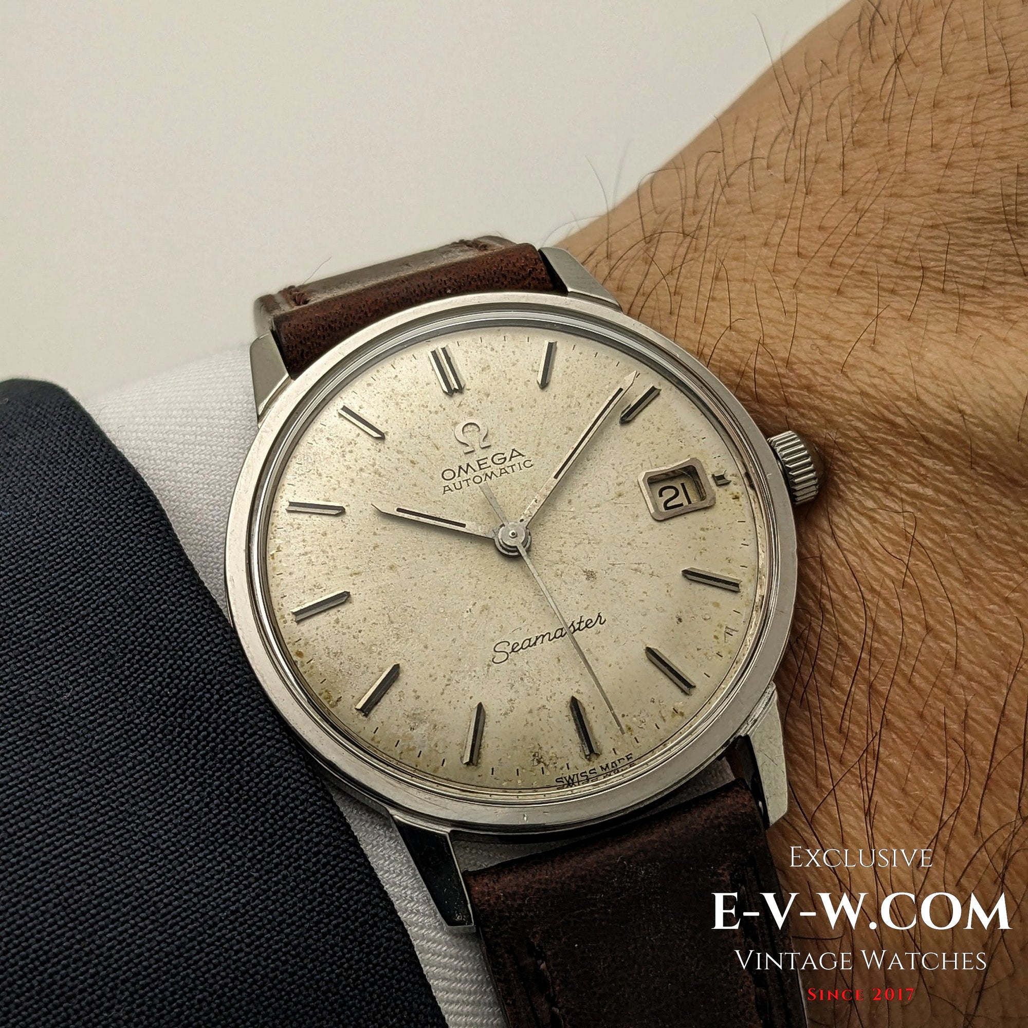 Omega Seamaster Automatic | Ref. 166.002 | Cal. 562 | Vintage 1966 | Serviced