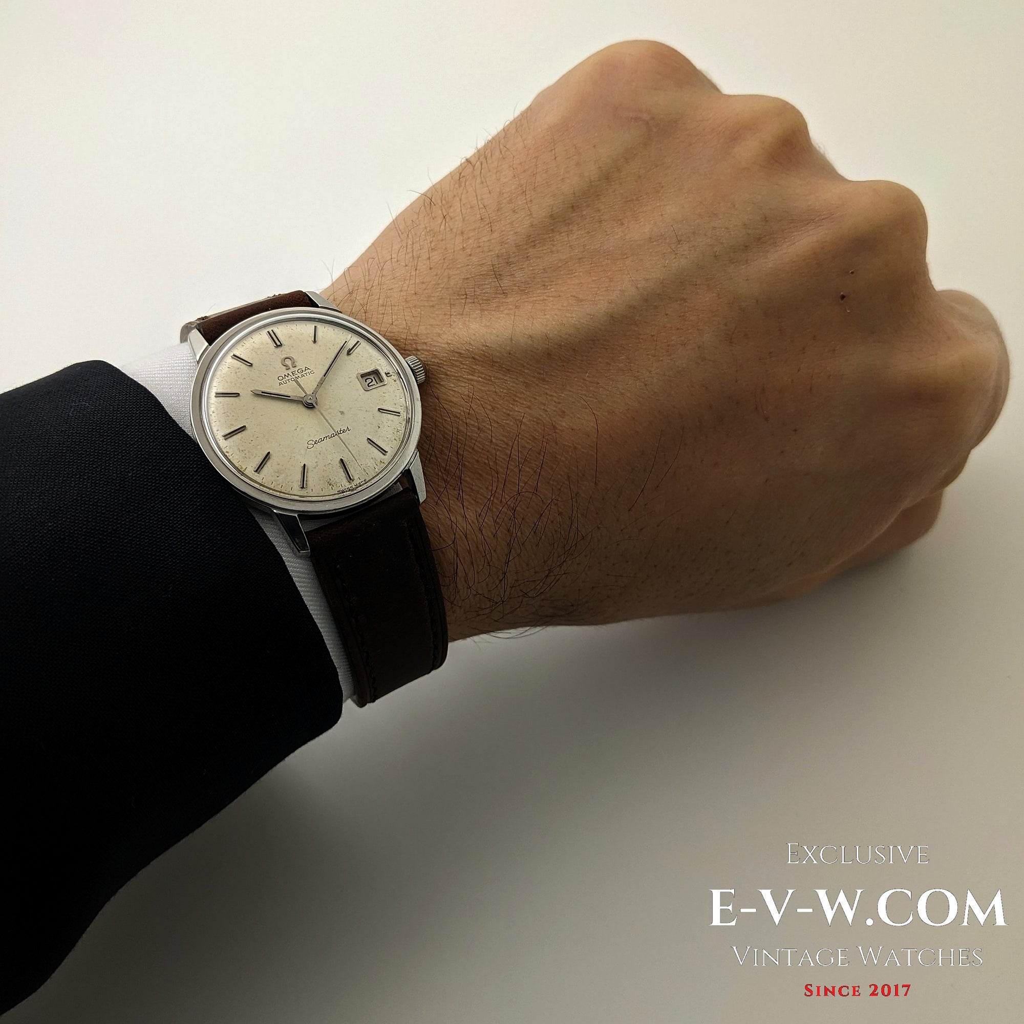 Omega Seamaster Automatic | Ref. 166.002 | Cal. 562 | Vintage 1966 | Serviced