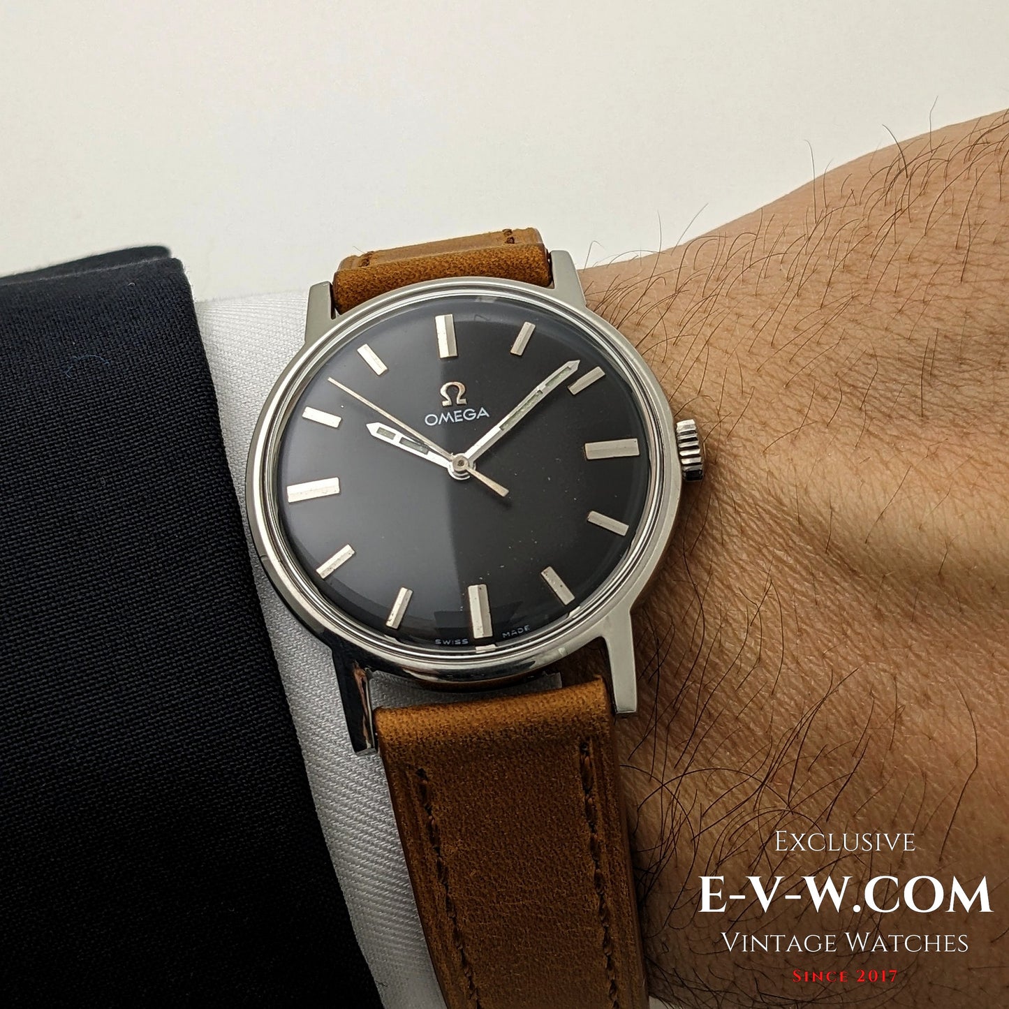 Elegant 1970s | Omega Genève | Ref. 135.070 | Cal. 601 | Vintage 1973 |Serviced