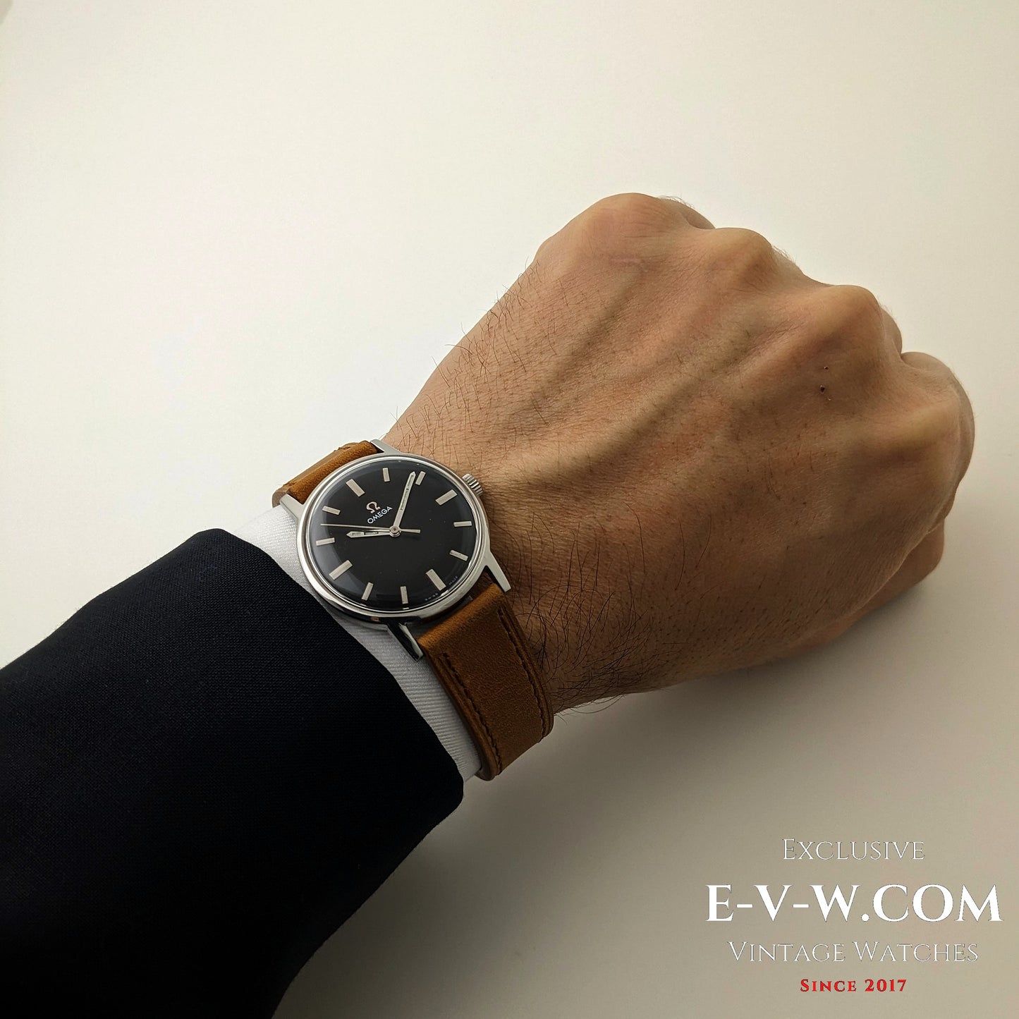 Elegant 1970s | Omega Genève | Ref. 135.070 | Cal. 601 | Vintage 1973 |Serviced