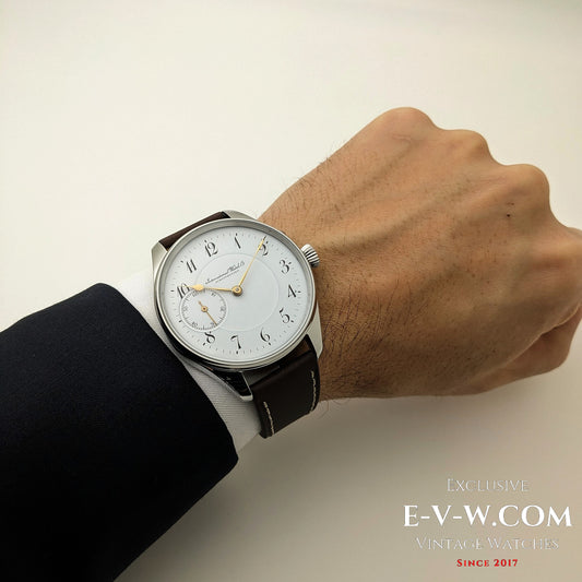 IWC Schaffhausen Marriage Watch | Vintage 1920s Engineering | Serviced