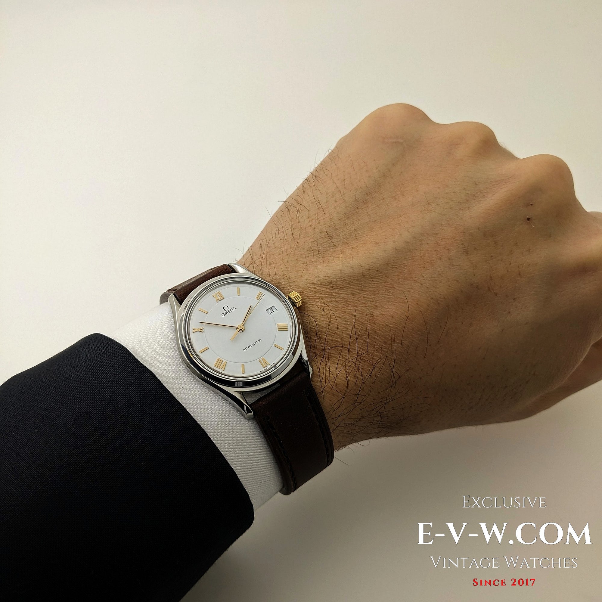 Omega Automatik Maison Fondée en 1848 | Ref. 166,0285 / 366,0885 | Cal. 1110 | Jahrgang 1986 | Gewartet 