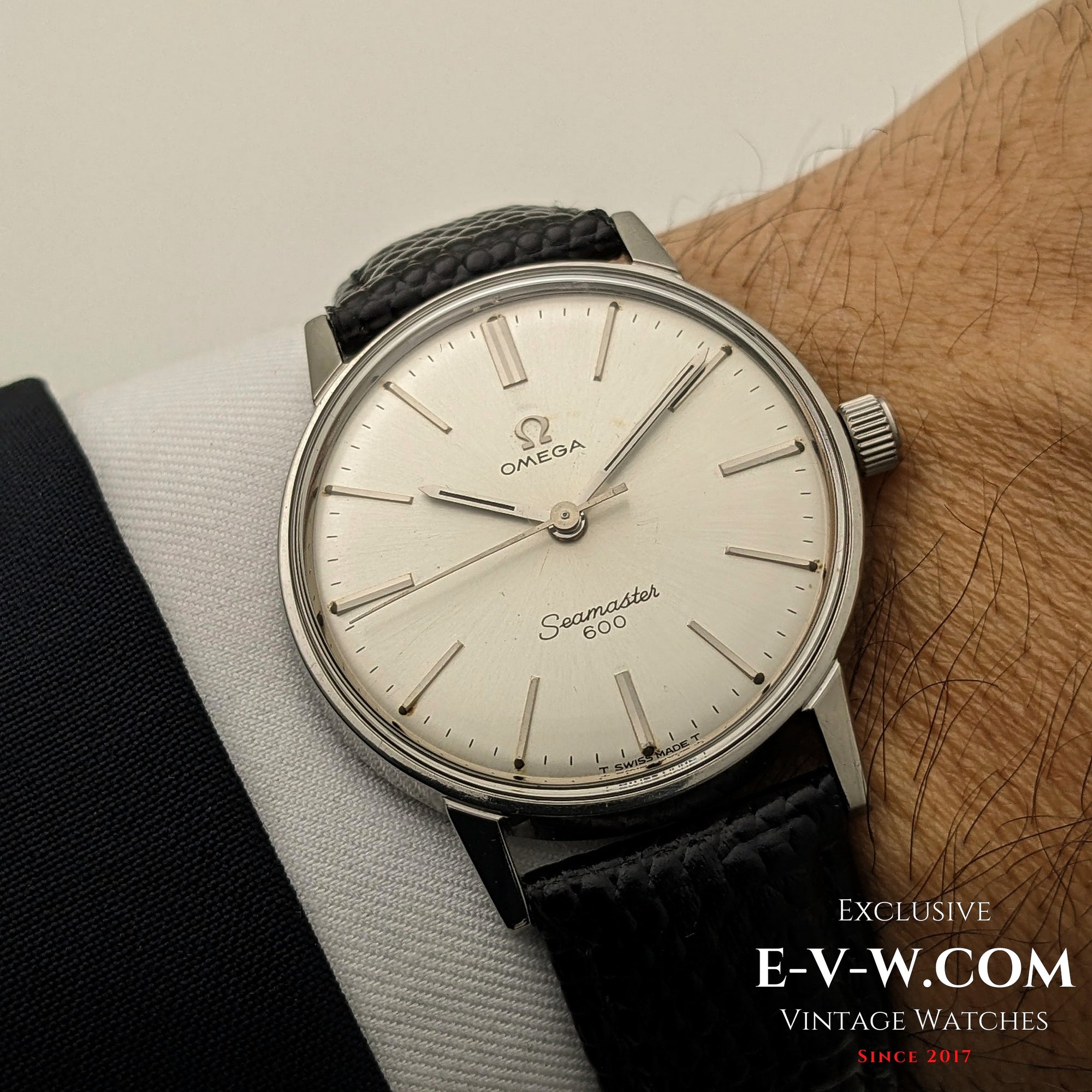 Orologio vintage Omega Seamaster 600 del 1964 | Rif. 135.011 | Revisionato 