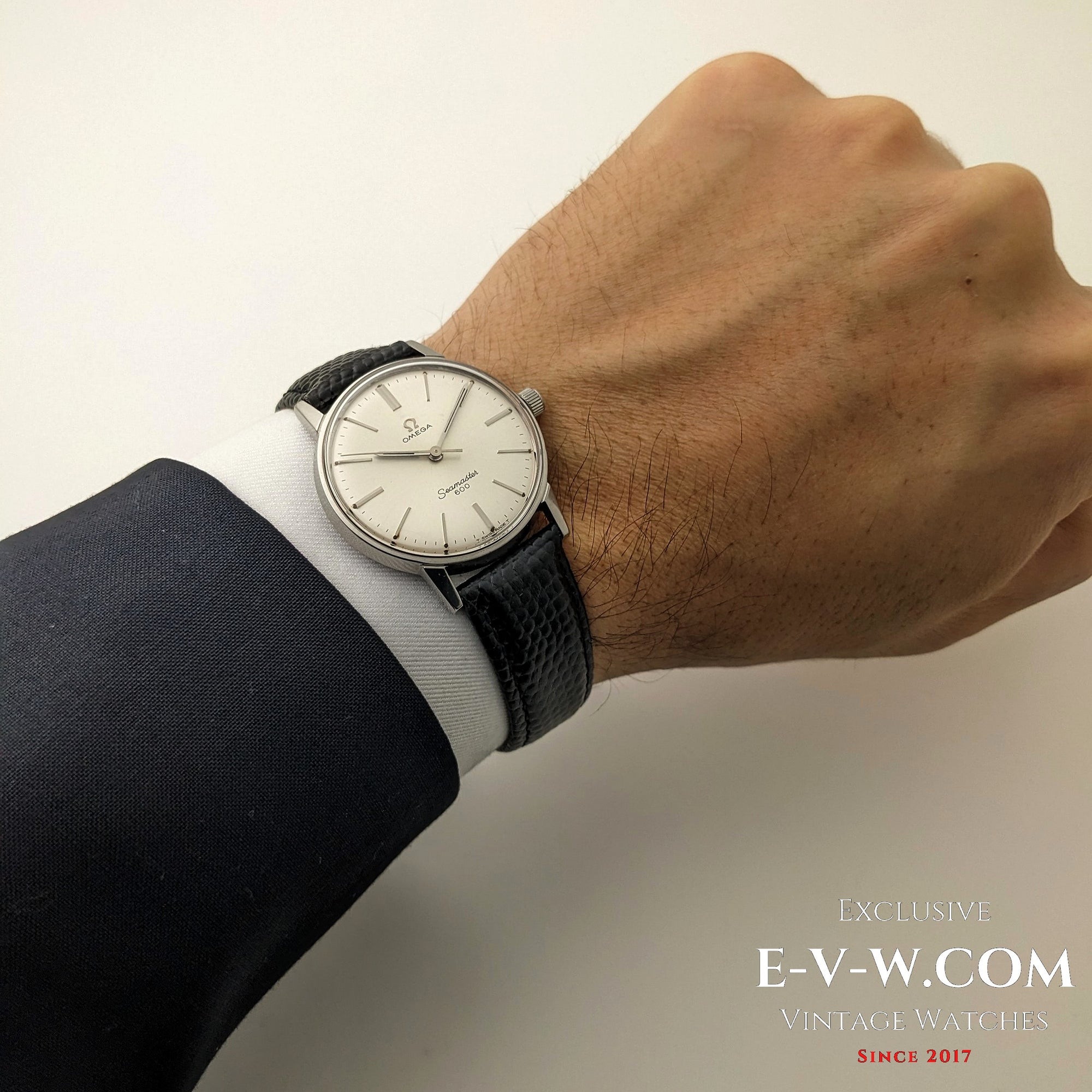 Orologio vintage Omega Seamaster 600 del 1964 | Rif. 135.011 | Revisionato 