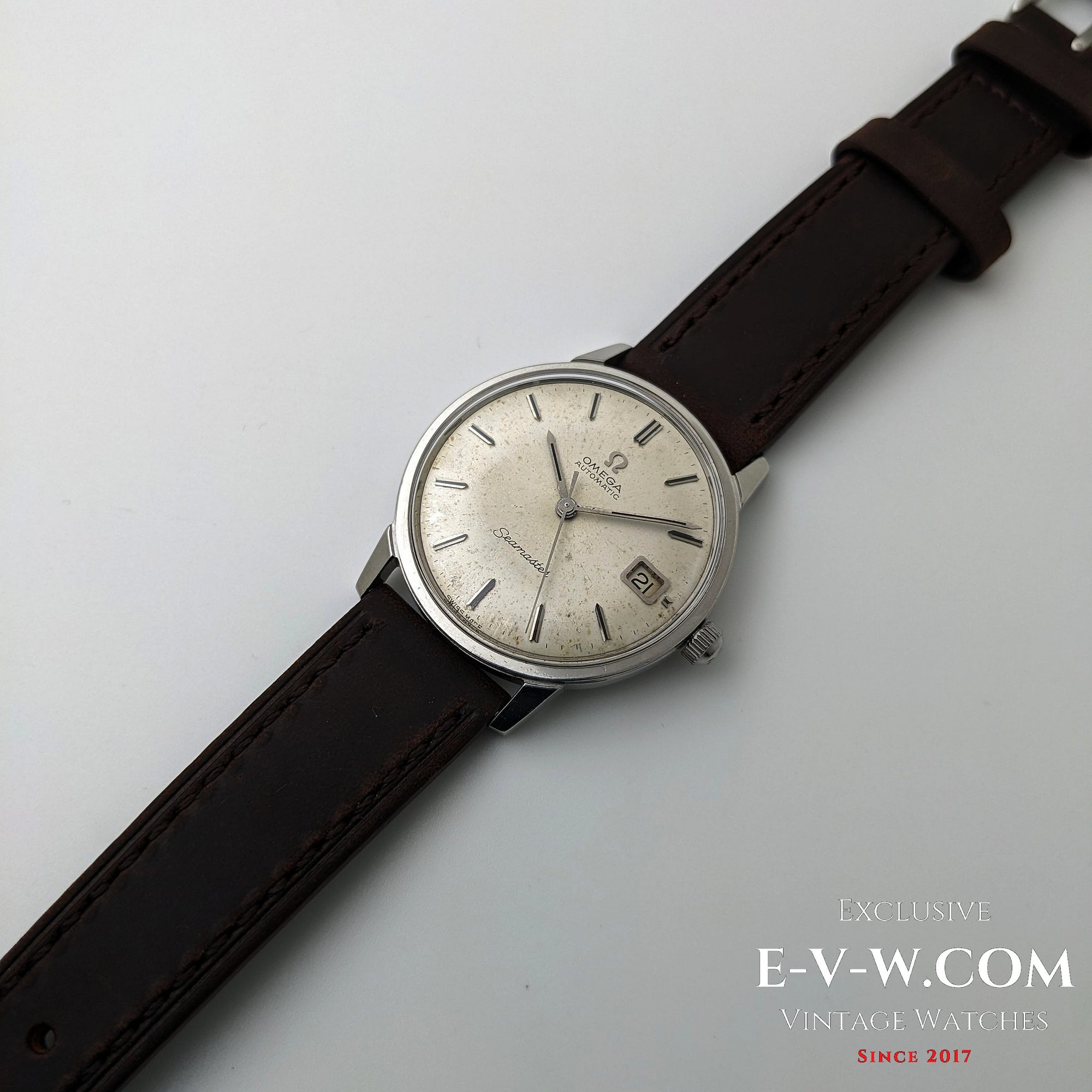 Omega Seamaster Automatic | Ref. 166.002 | Cal. 562 | Vintage 1966 | Serviced