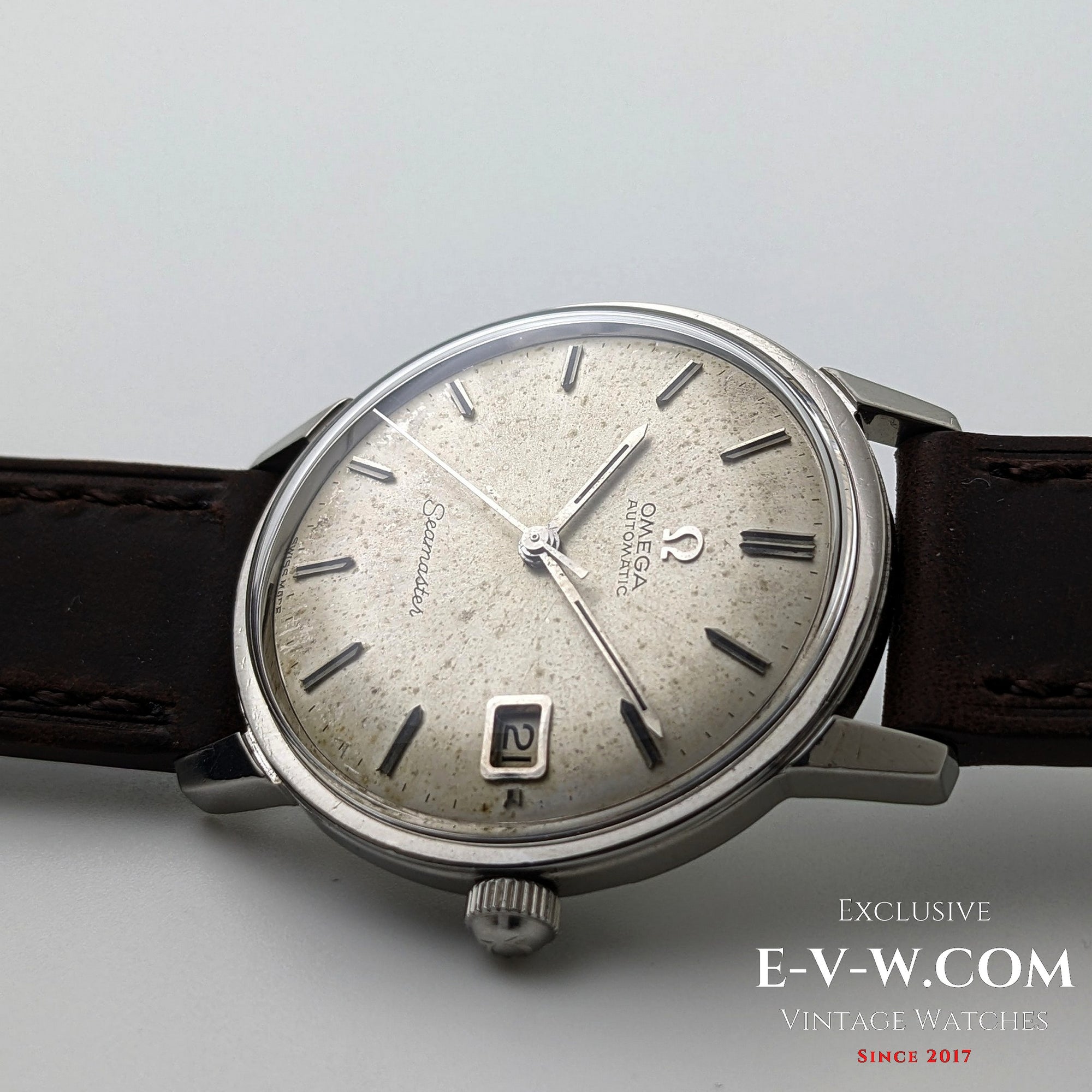 Omega Seamaster Automatic | Ref. 166.002 | Cal. 562 | Vintage 1966 | Serviced