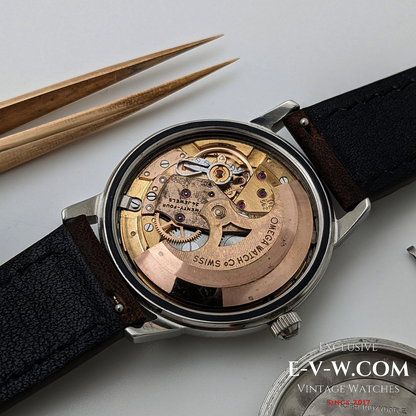 Omega Vintage | Omega Seamaster Automatic | Ref. 166.002 | Cal. 562 | Vintage 1966 | Serviced