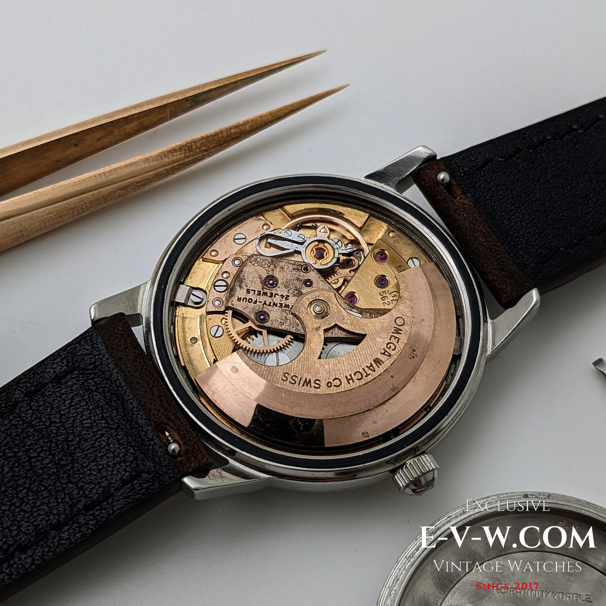 Omega Seamaster Automatic | Ref. 166.002 | Cal. 562 | Vintage 1966 | Serviced