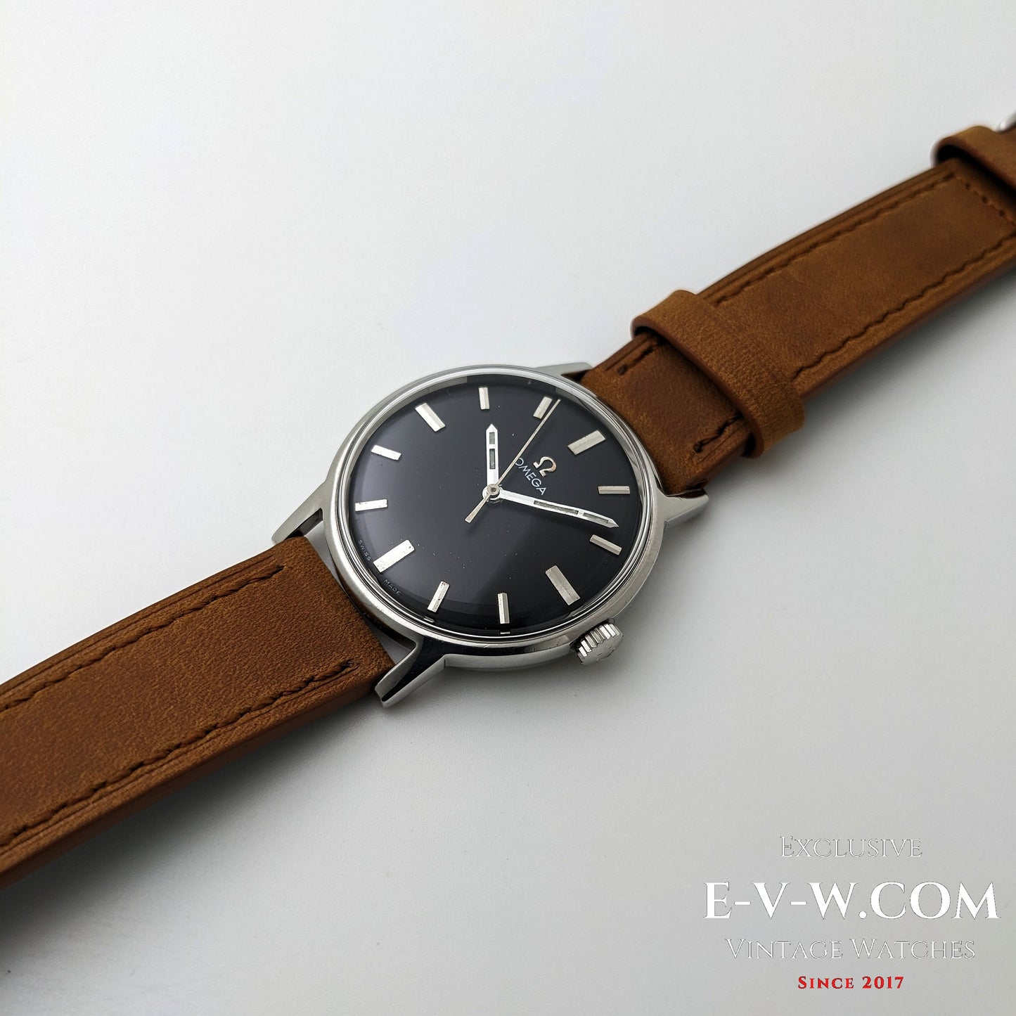 Elegant 1970s | Omega Genève | Ref. 135.070 | Cal. 601 | Vintage 1973 |Serviced