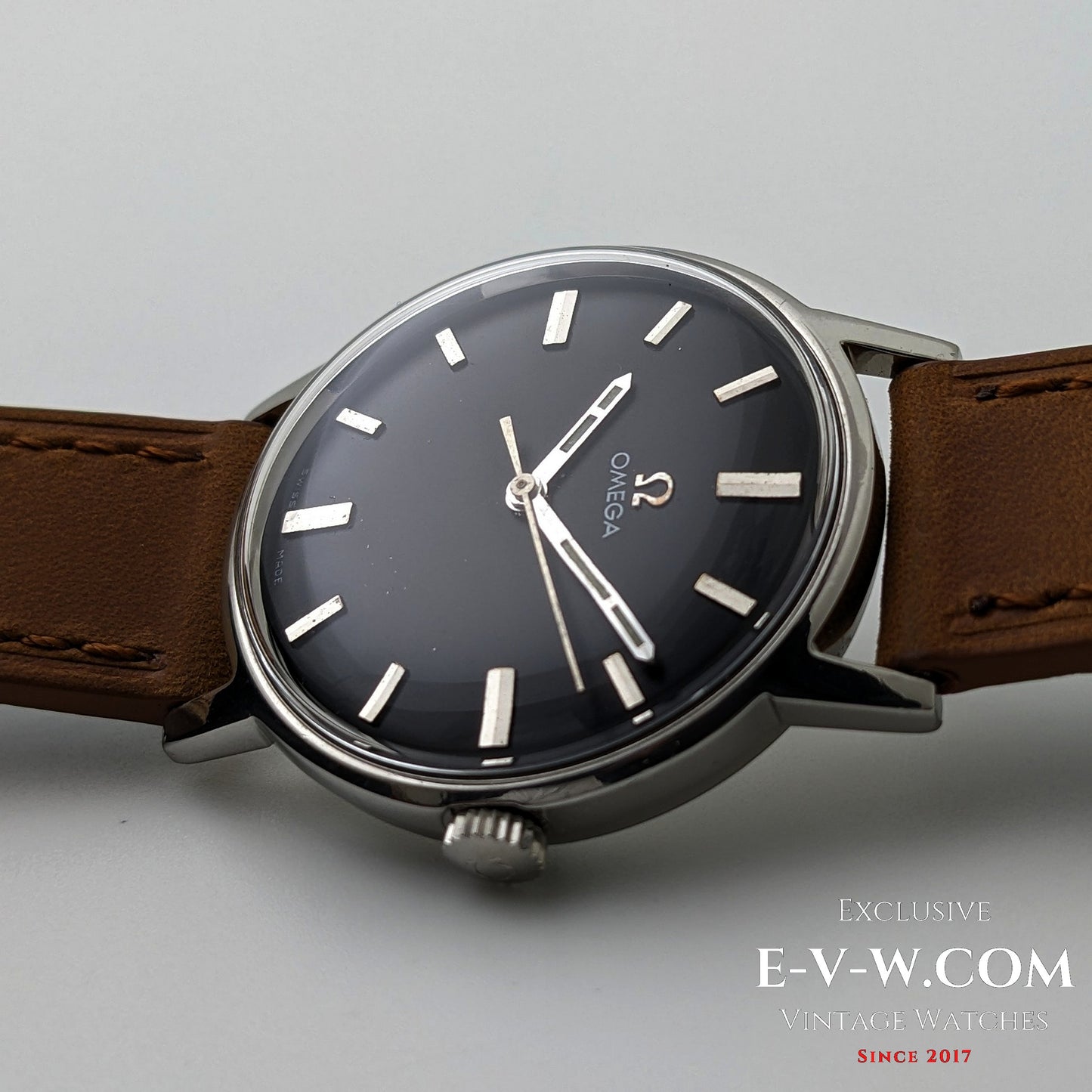 Elegant 1970s | Omega Genève | Ref. 135.070 | Cal. 601 | Vintage 1973 |Serviced