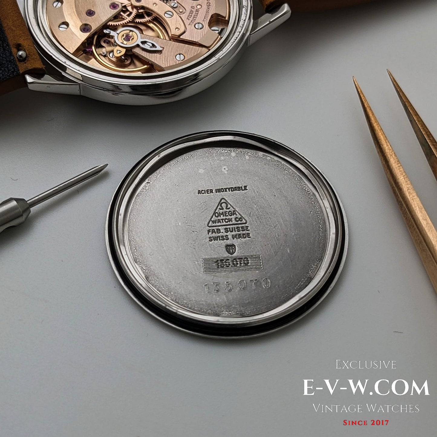 Elegant 1970s | Omega Genève | Ref. 135.070 | Cal. 601 | Vintage 1973 |Serviced