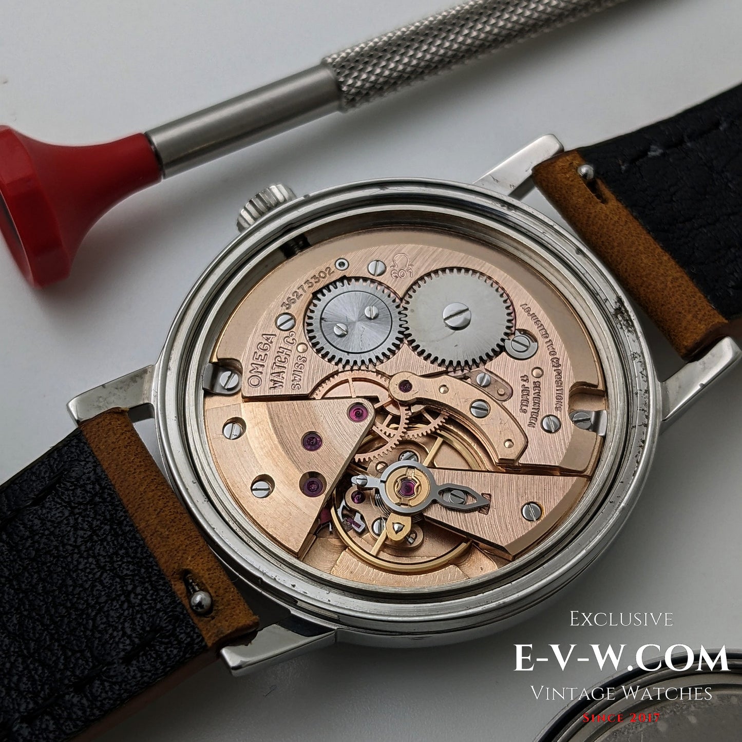 Elegant 1970s | Omega Genève | Ref. 135.070 | Cal. 601 | Vintage 1973 |Serviced