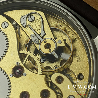 IWC Schaffhausen Marriage Watch | Vintage 1920s Engineering | Serviced