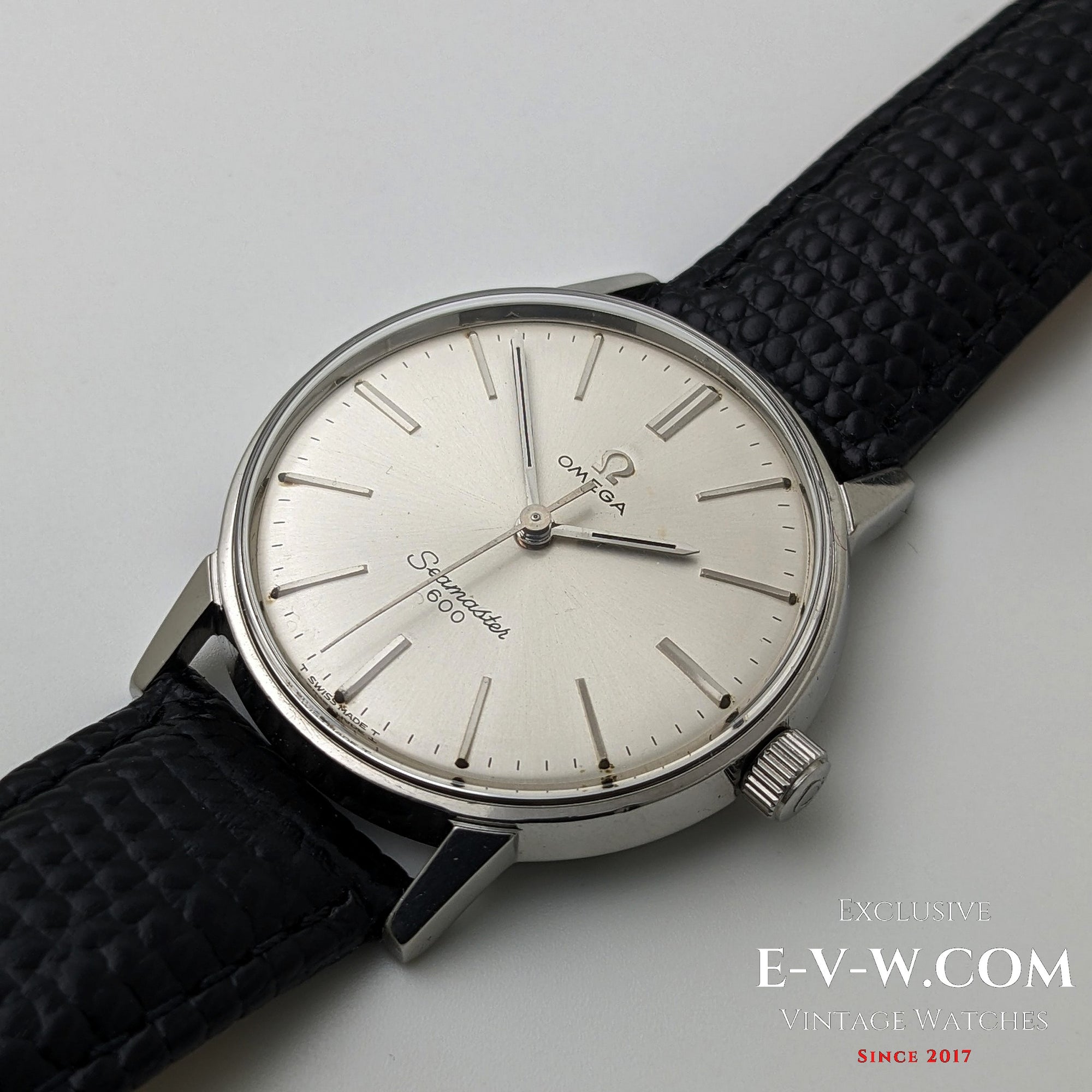 Orologio vintage Omega Seamaster 600 del 1964 | Rif. 135.011 | Revisionato 