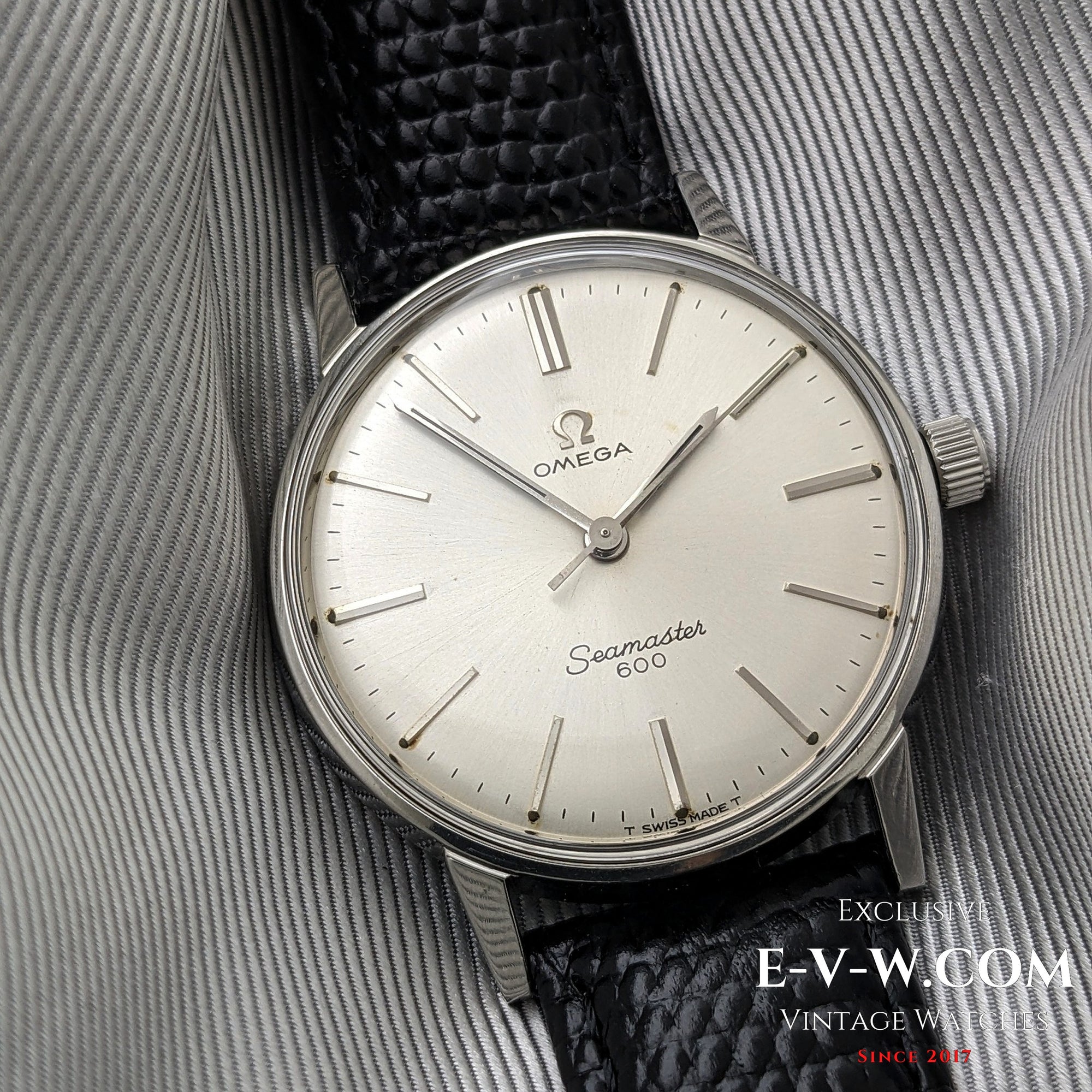 Orologio vintage Omega Seamaster 600 del 1964 | Rif. 135.011 | Revisionato 