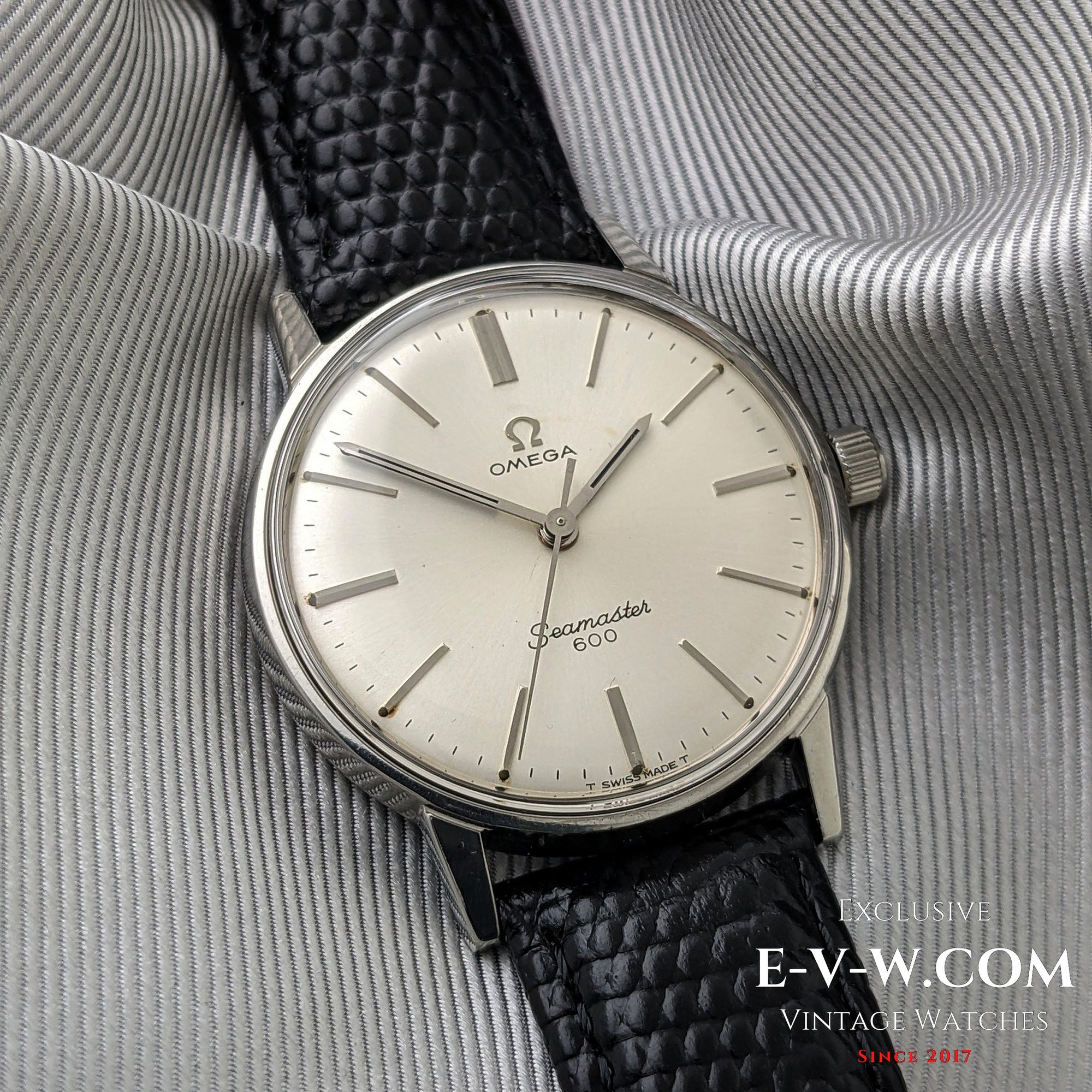 Orologio vintage Omega Seamaster 600 del 1964 | Rif. 135.011 | Revisionato 