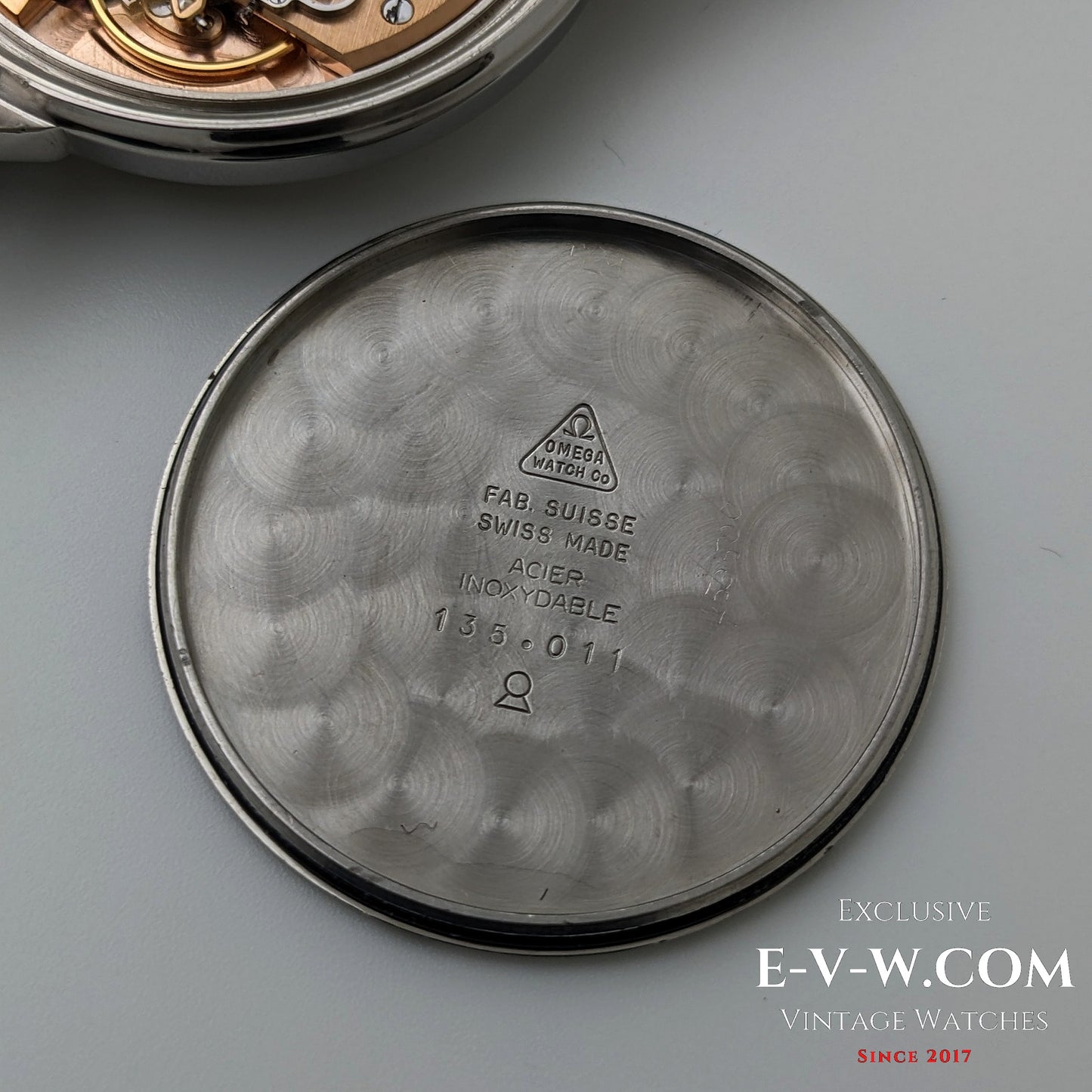 Omega Seamaster 600 Vintage Watch 1964 | Ref. 135.011  |  Serviced