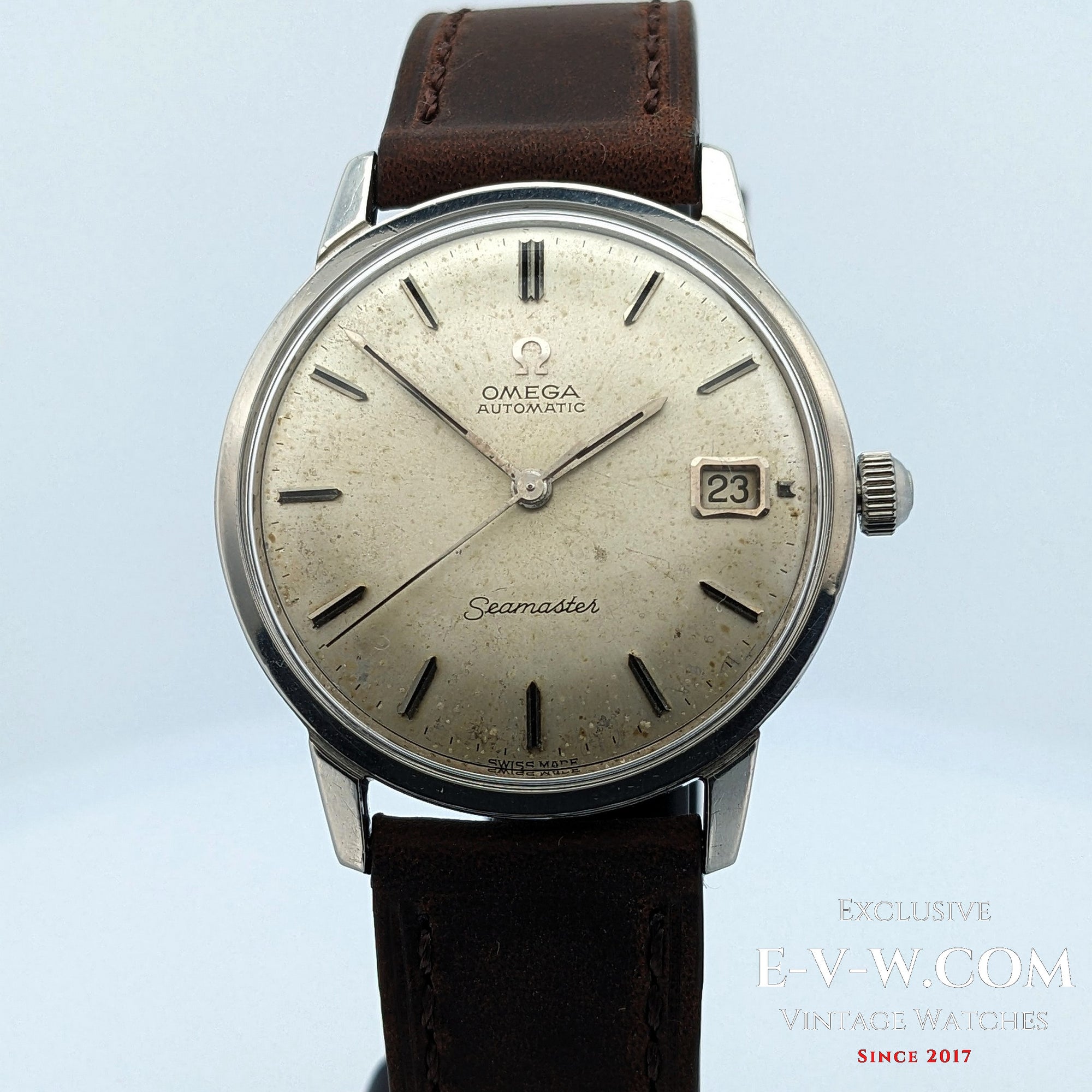 Omega Seamaster Automatic | Ref. 166.002 | Cal. 562 | Vintage 1966 | Serviced