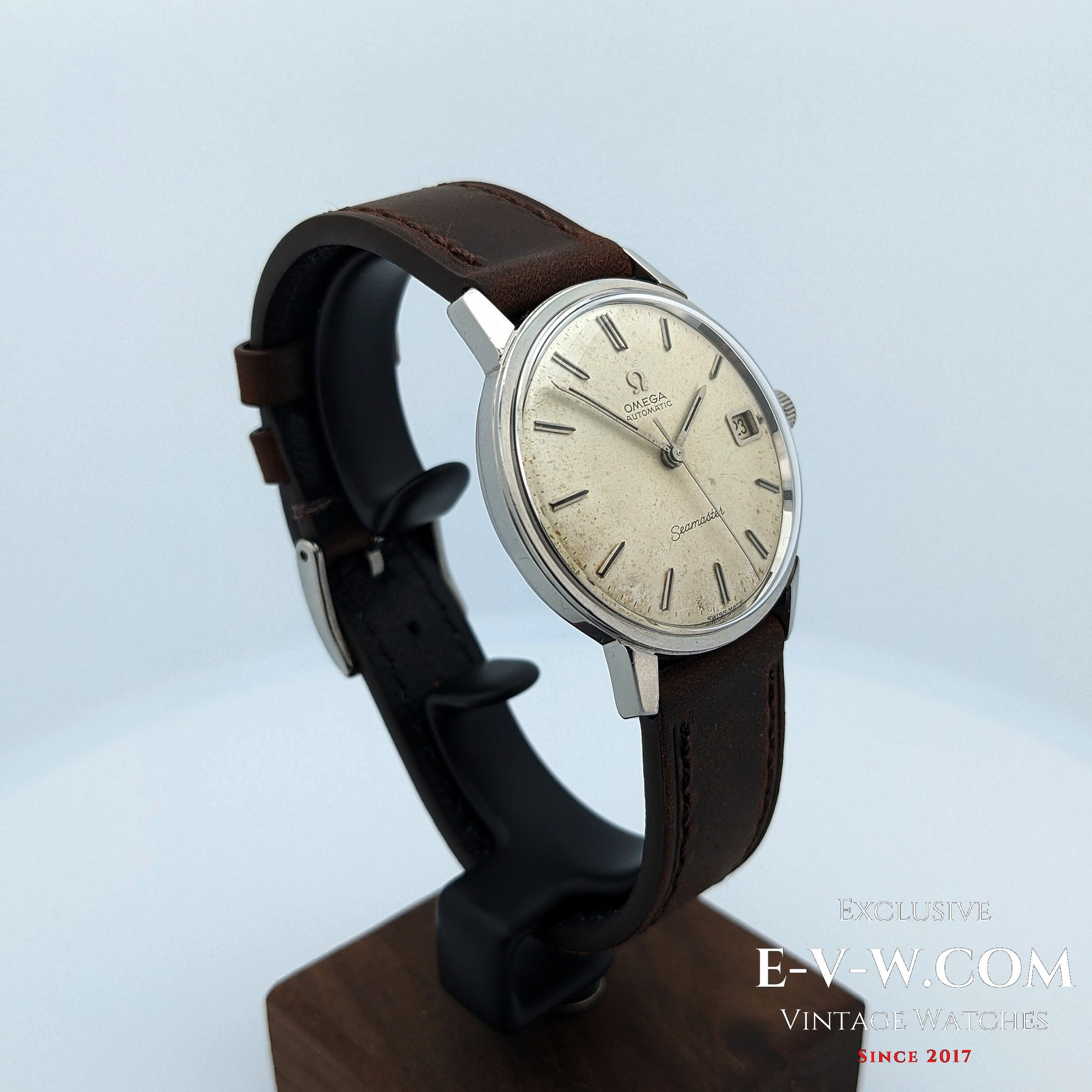 Omega Seamaster Automatic | Ref. 166.002 | Cal. 562 | Vintage 1966 | Serviced
