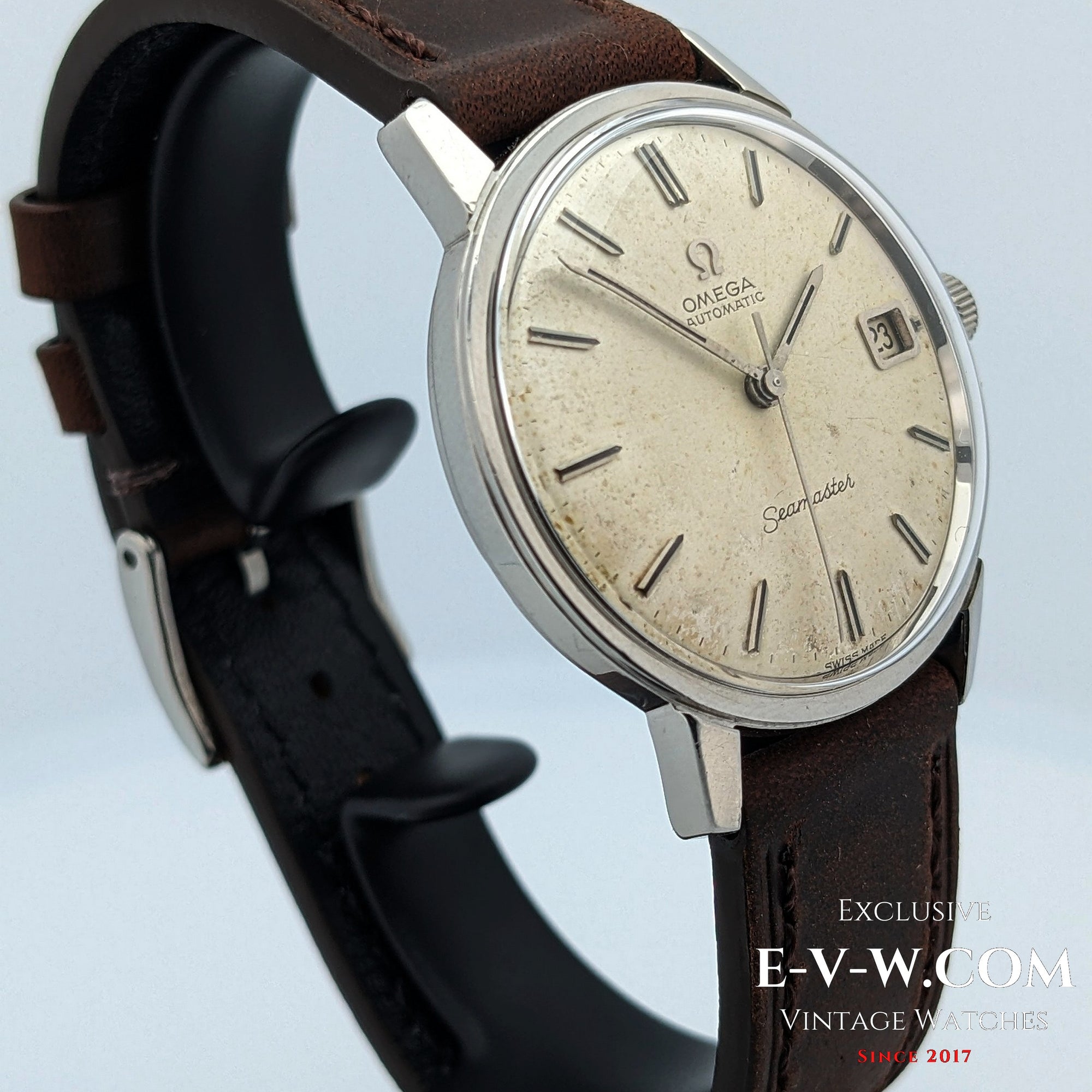 Omega Seamaster Automatic | Ref. 166.002 | Cal. 562 | Vintage 1966 | Serviced