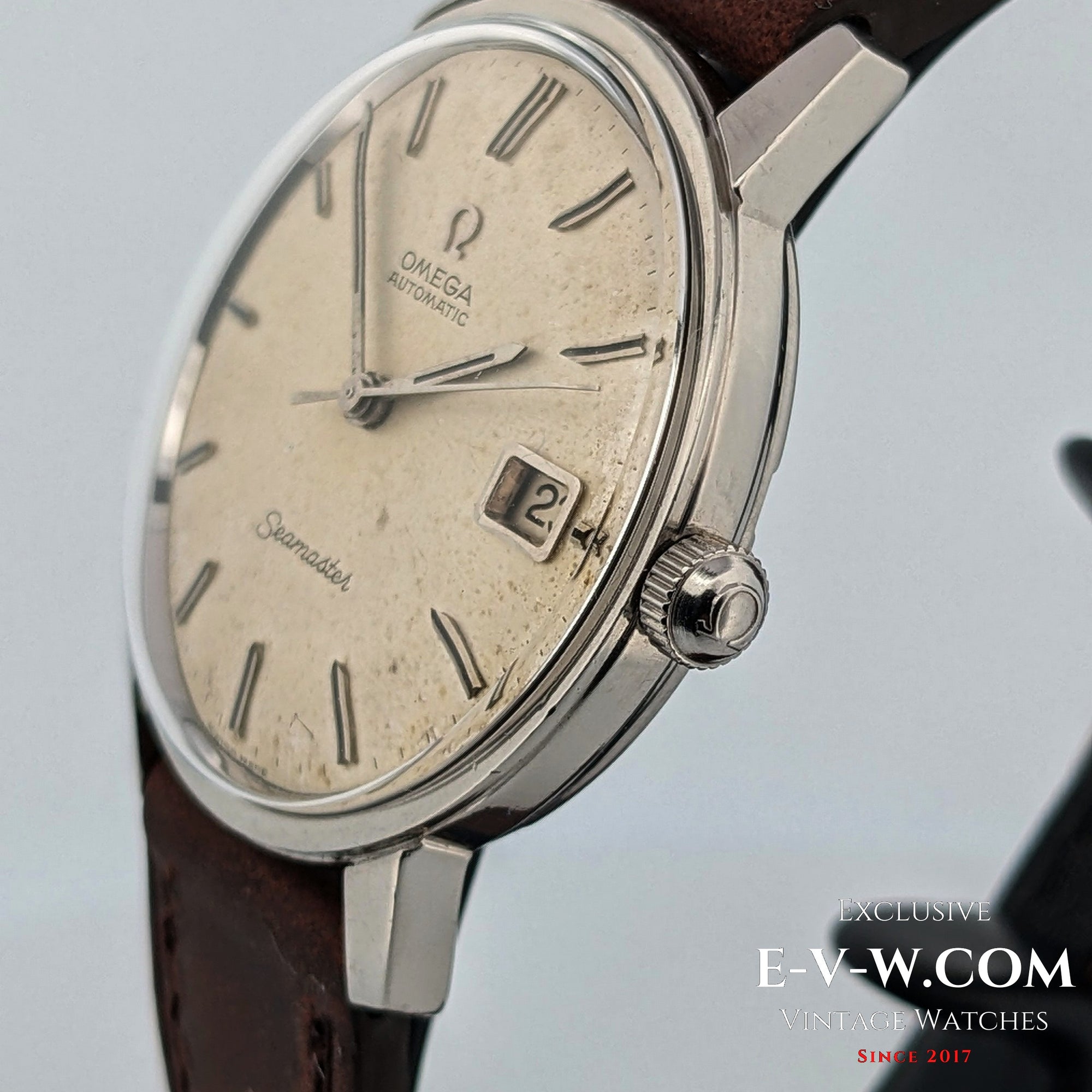 Omega Seamaster Automatic | Ref. 166.002 | Cal. 562 | Vintage 1966 | Serviced